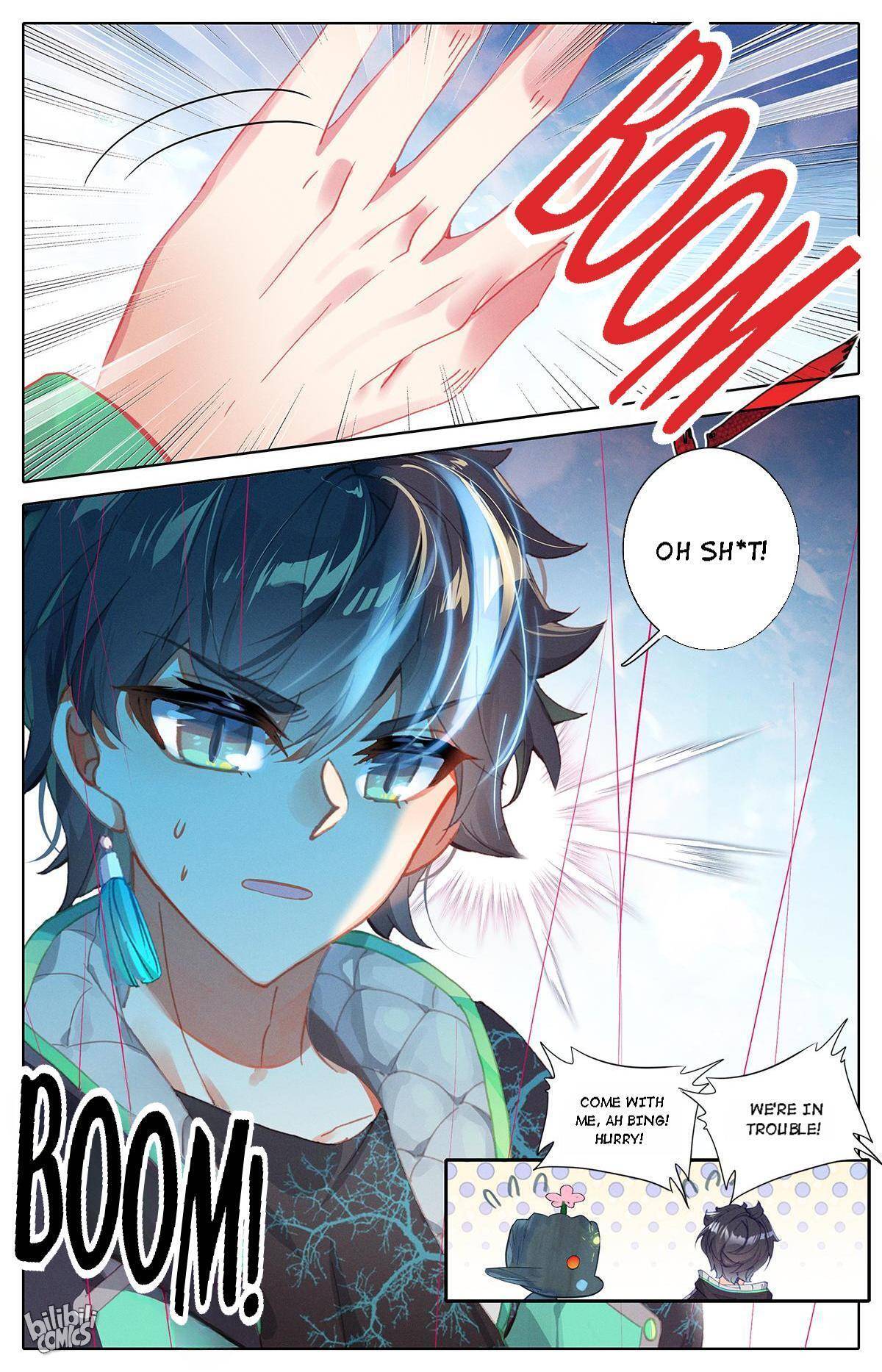 The Strongest Civilian in Xiuxian Academy Chapter 43 - page 18