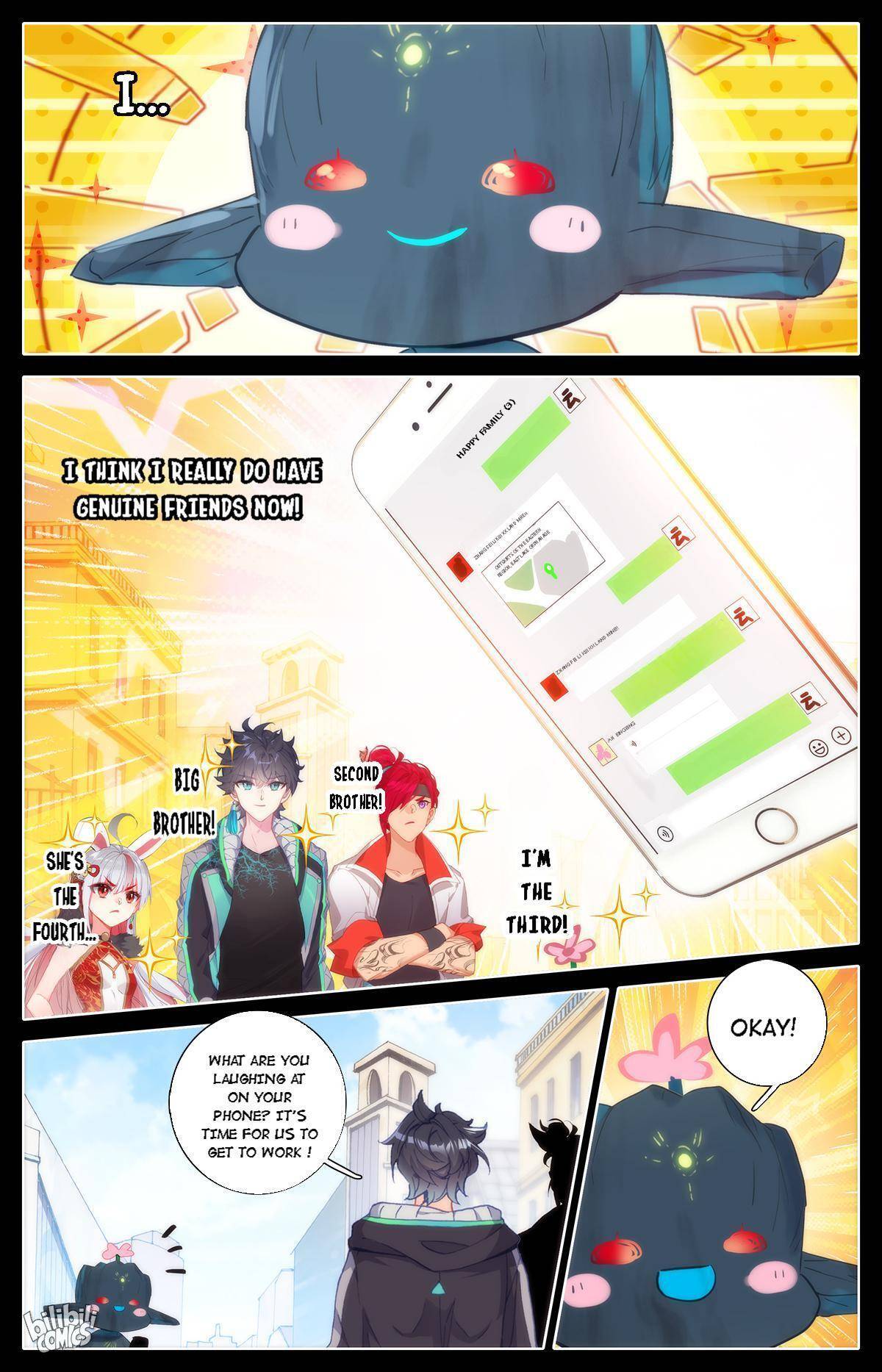 The Strongest Civilian in Xiuxian Academy Chapter 43 - page 7