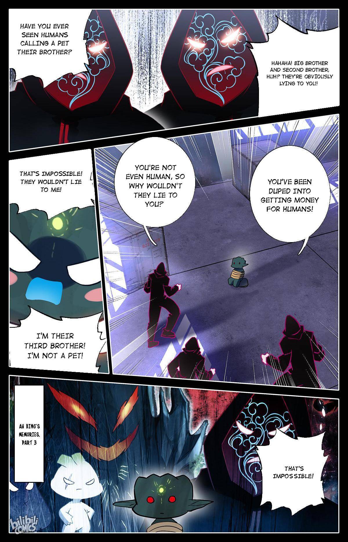 The Strongest Civilian in Xiuxian Academy Chapter 43 - page 8