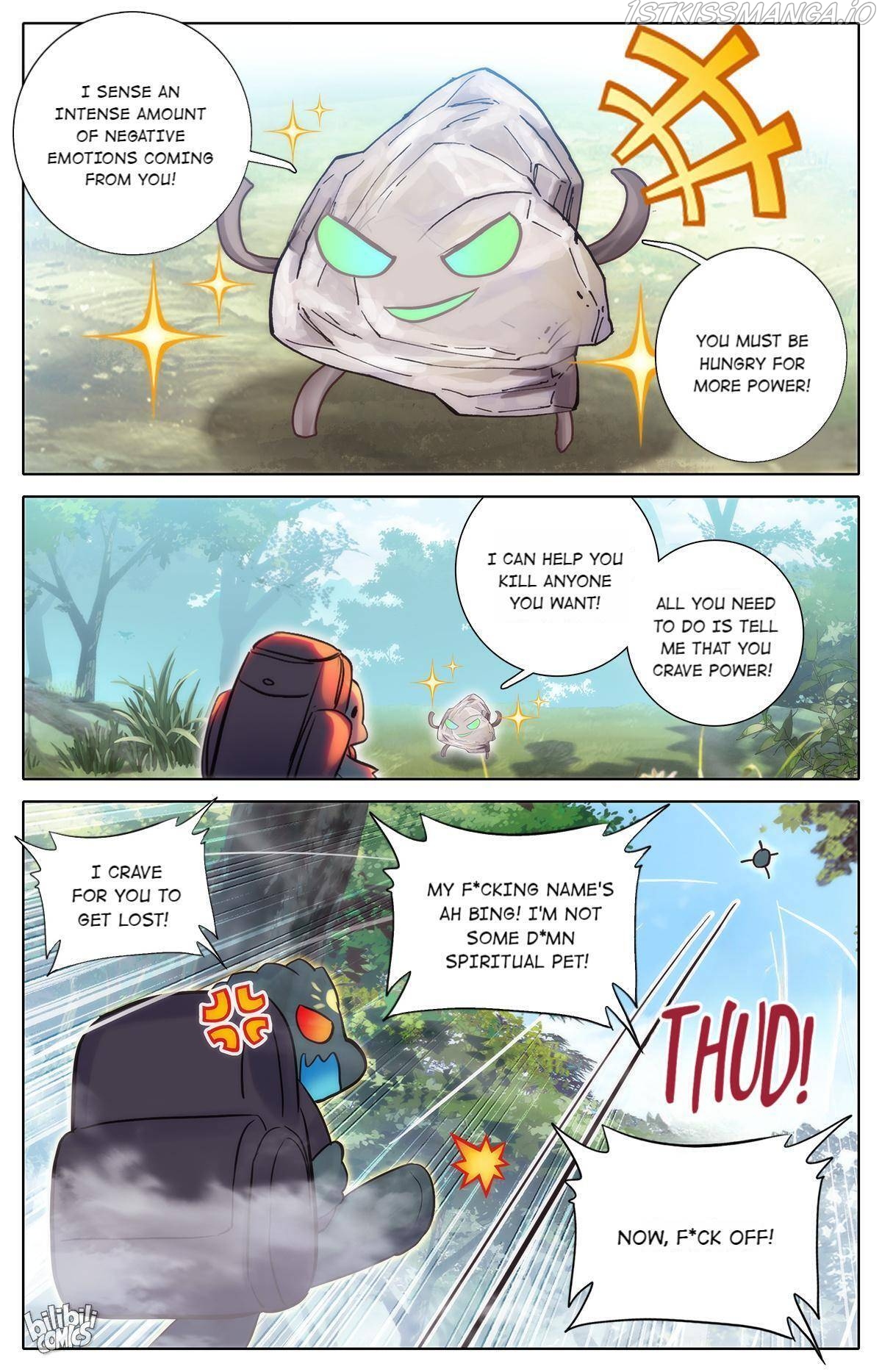 The Strongest Civilian in Xiuxian Academy Chapter 41 - page 13