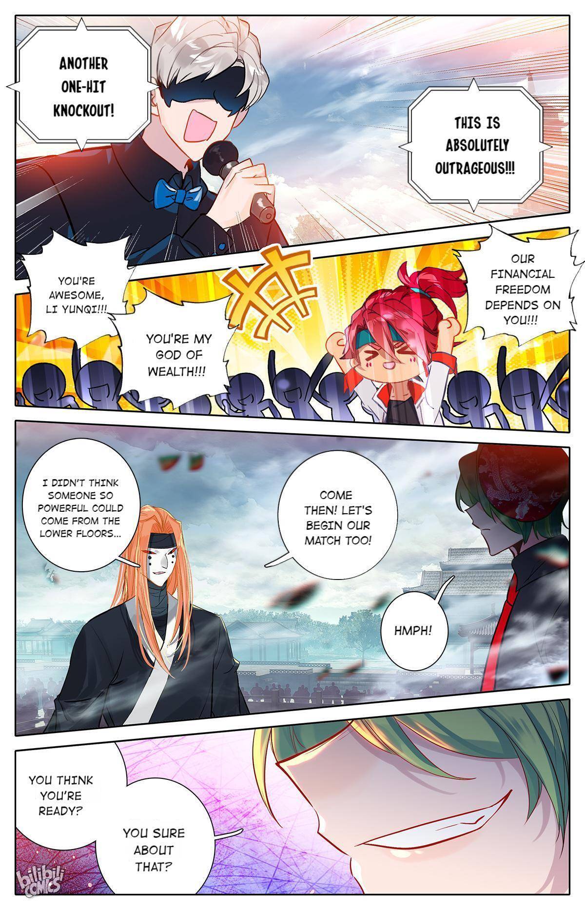 The Strongest Civilian in Xiuxian Academy Chapter 40 - page 16
