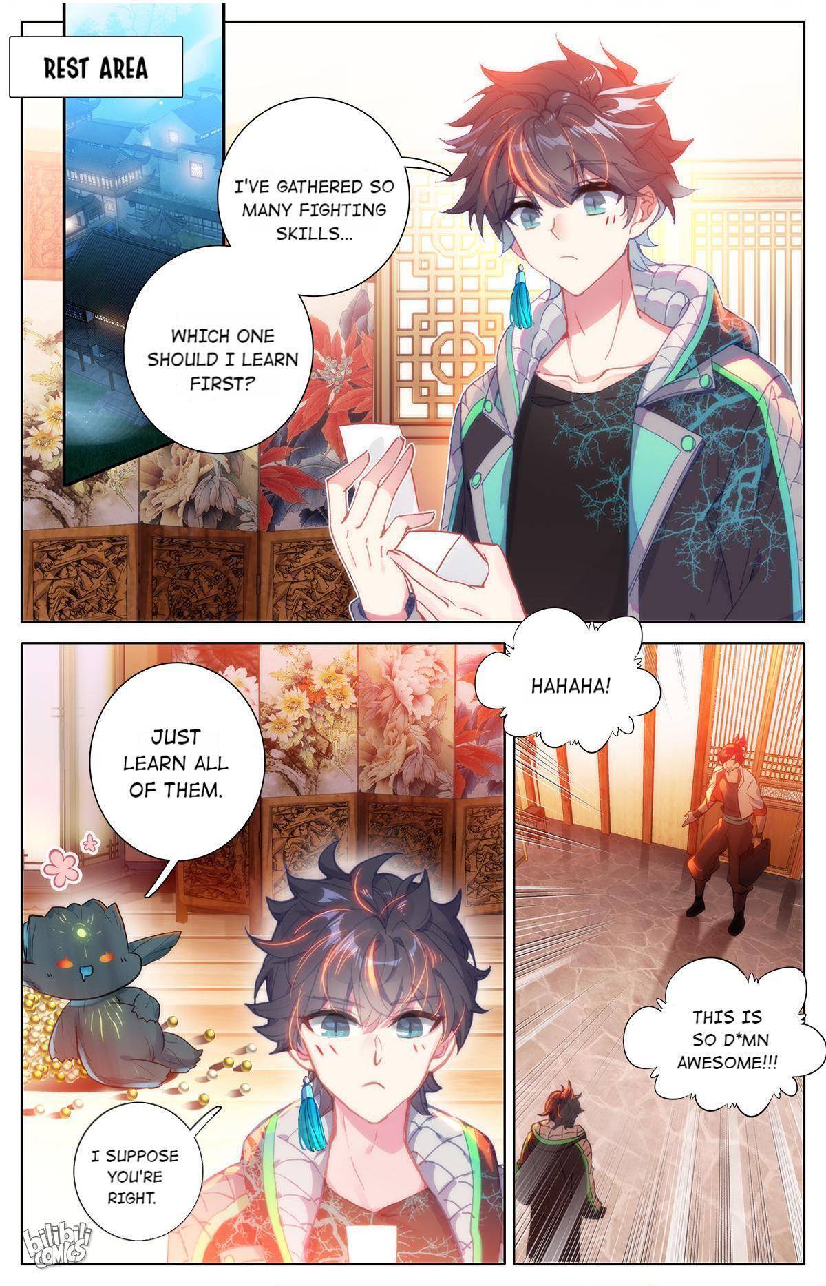 The Strongest Civilian in Xiuxian Academy Chapter 40 - page 2