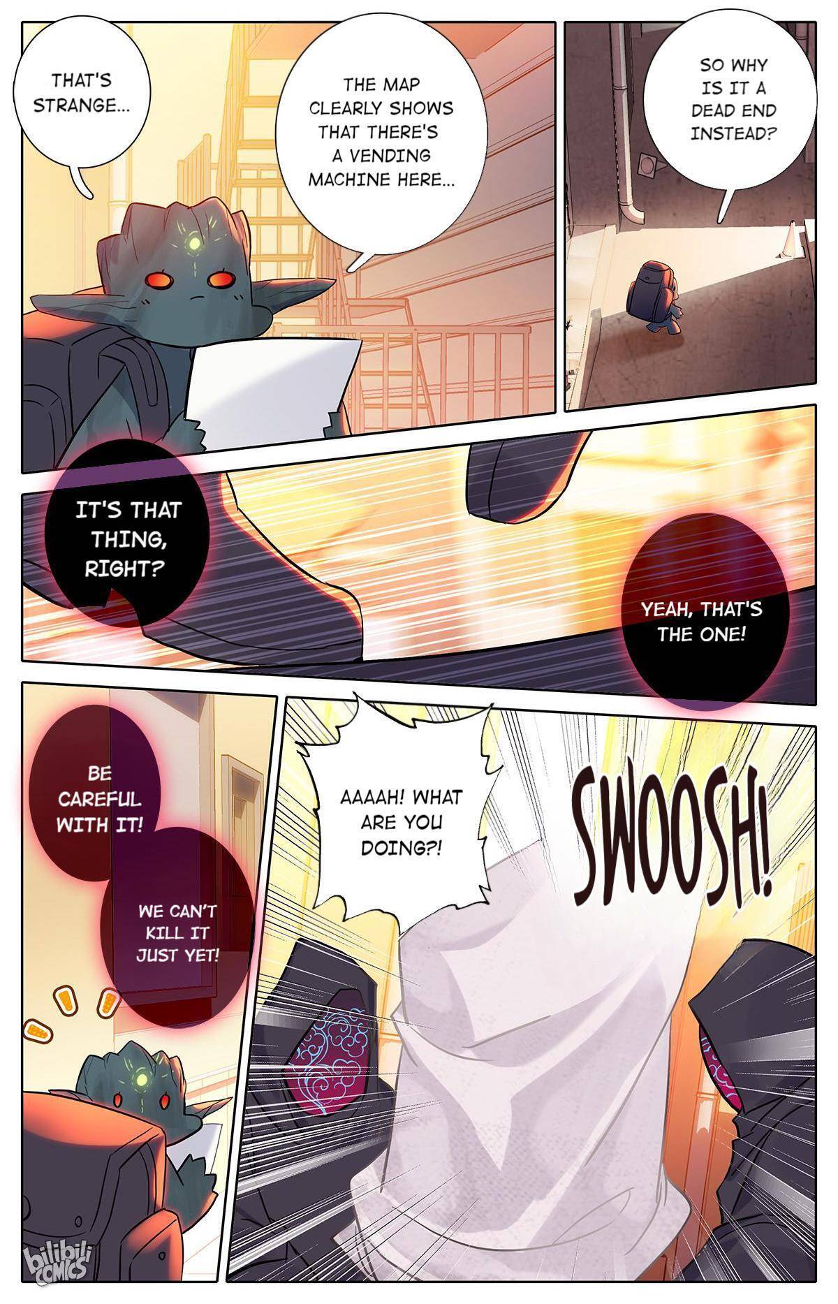 The Strongest Civilian in Xiuxian Academy Chapter 40 - page 8