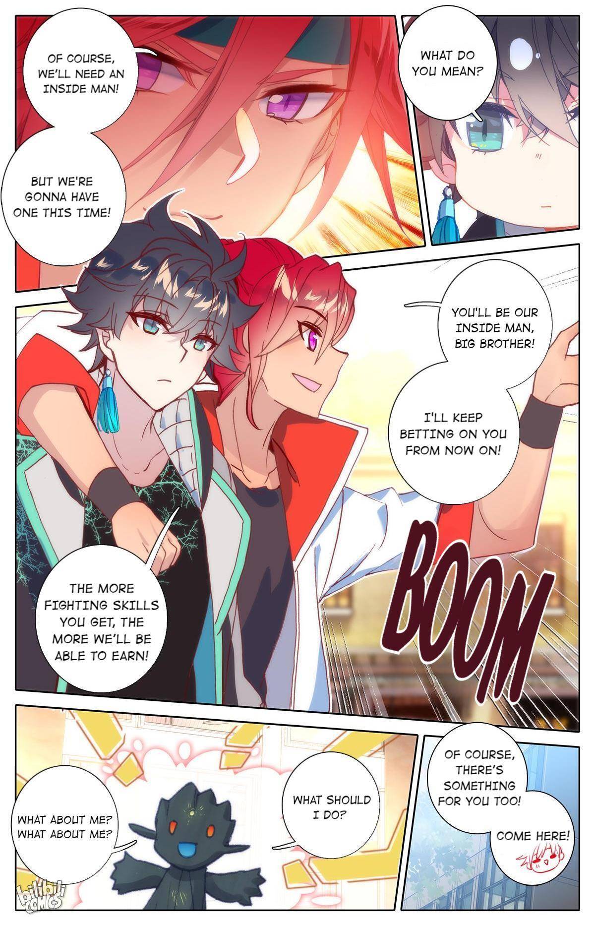 The Strongest Civilian in Xiuxian Academy Chapter 39 - page 11