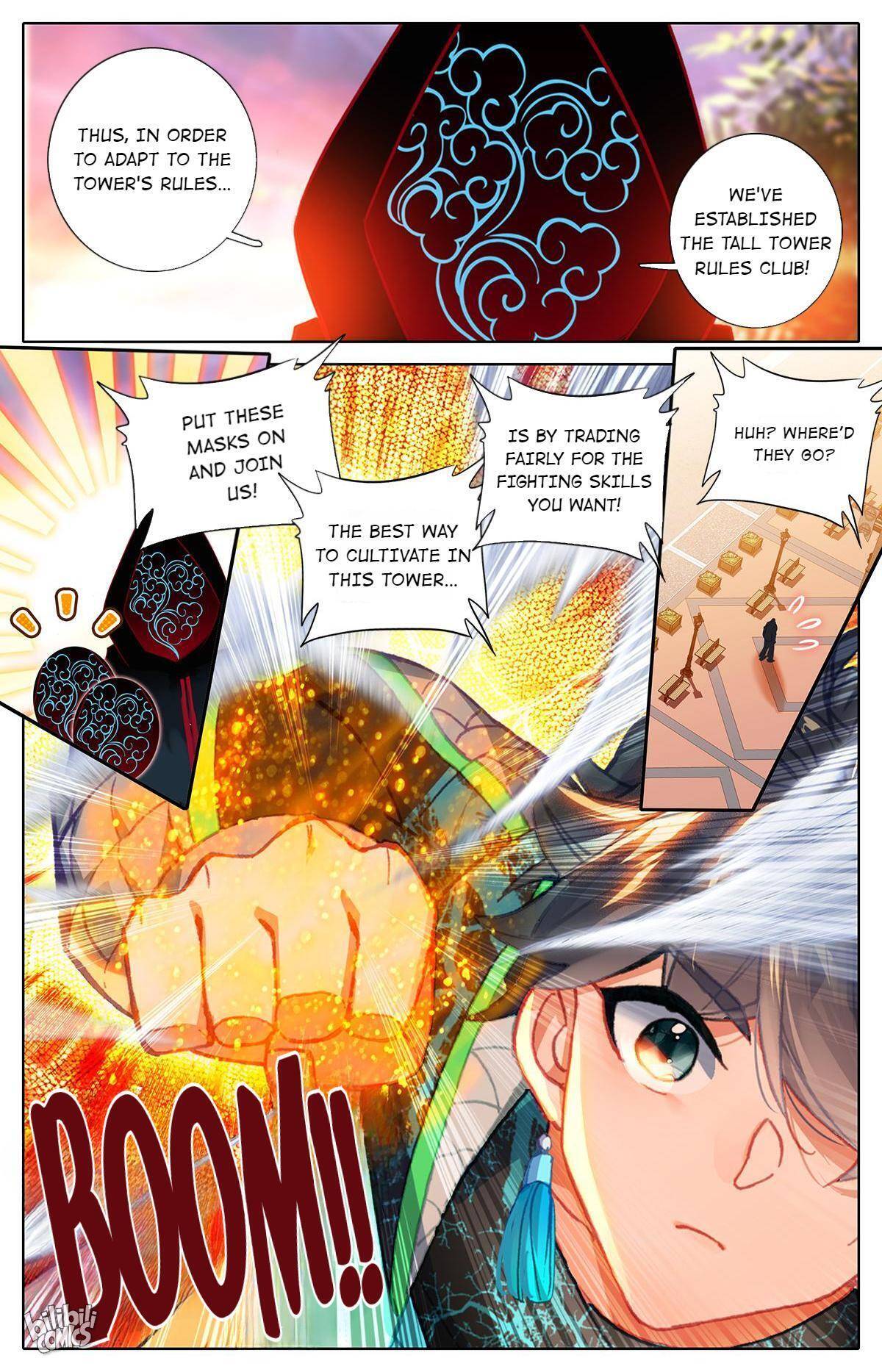 The Strongest Civilian in Xiuxian Academy Chapter 39 - page 5