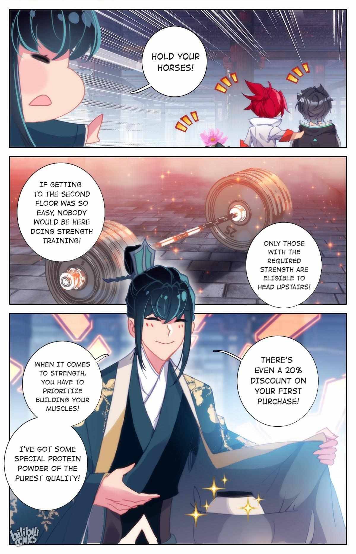 The Strongest Civilian in Xiuxian Academy Chapter 38 - page 11