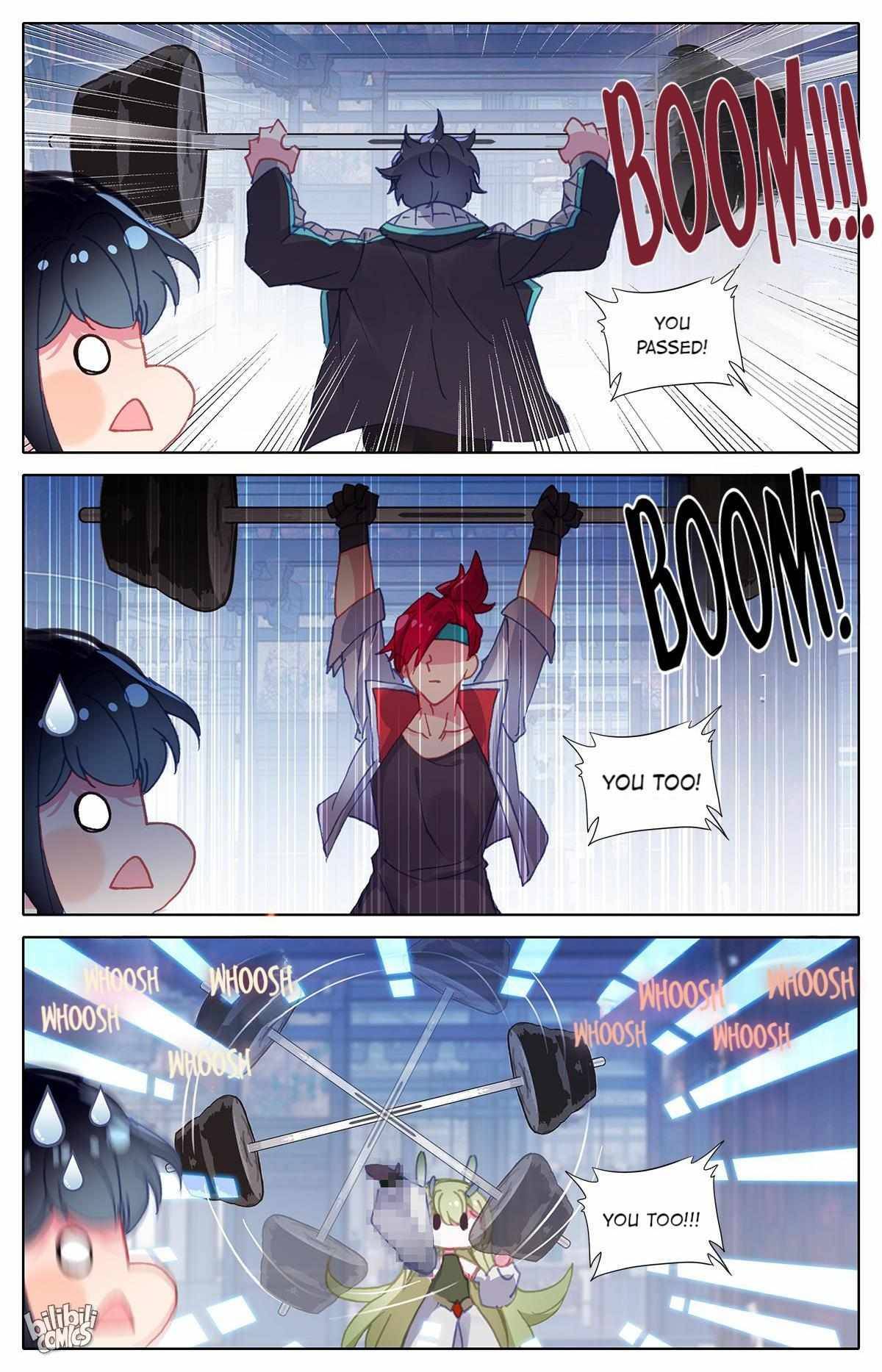 The Strongest Civilian in Xiuxian Academy Chapter 38 - page 12