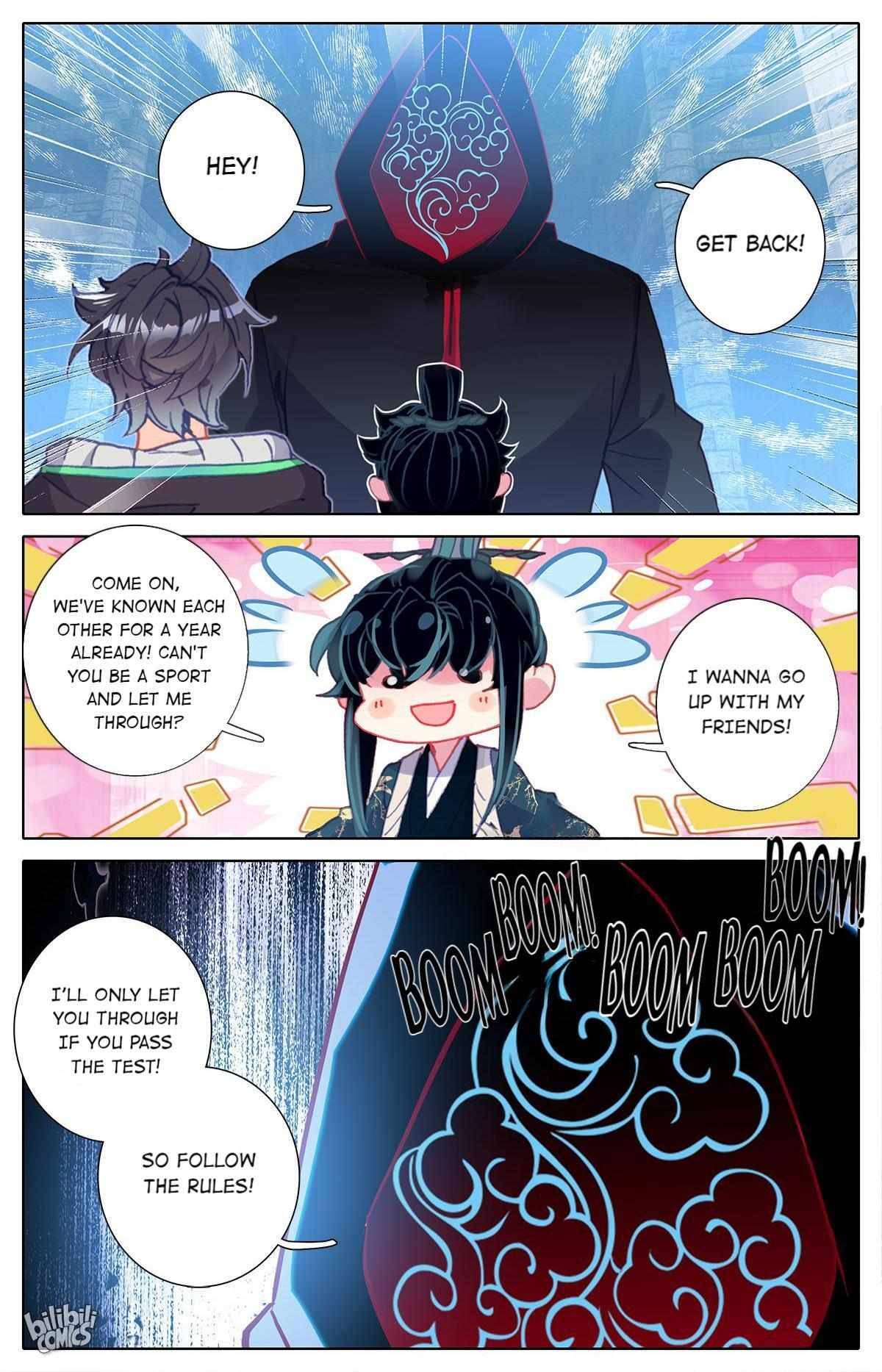 The Strongest Civilian in Xiuxian Academy Chapter 38 - page 14