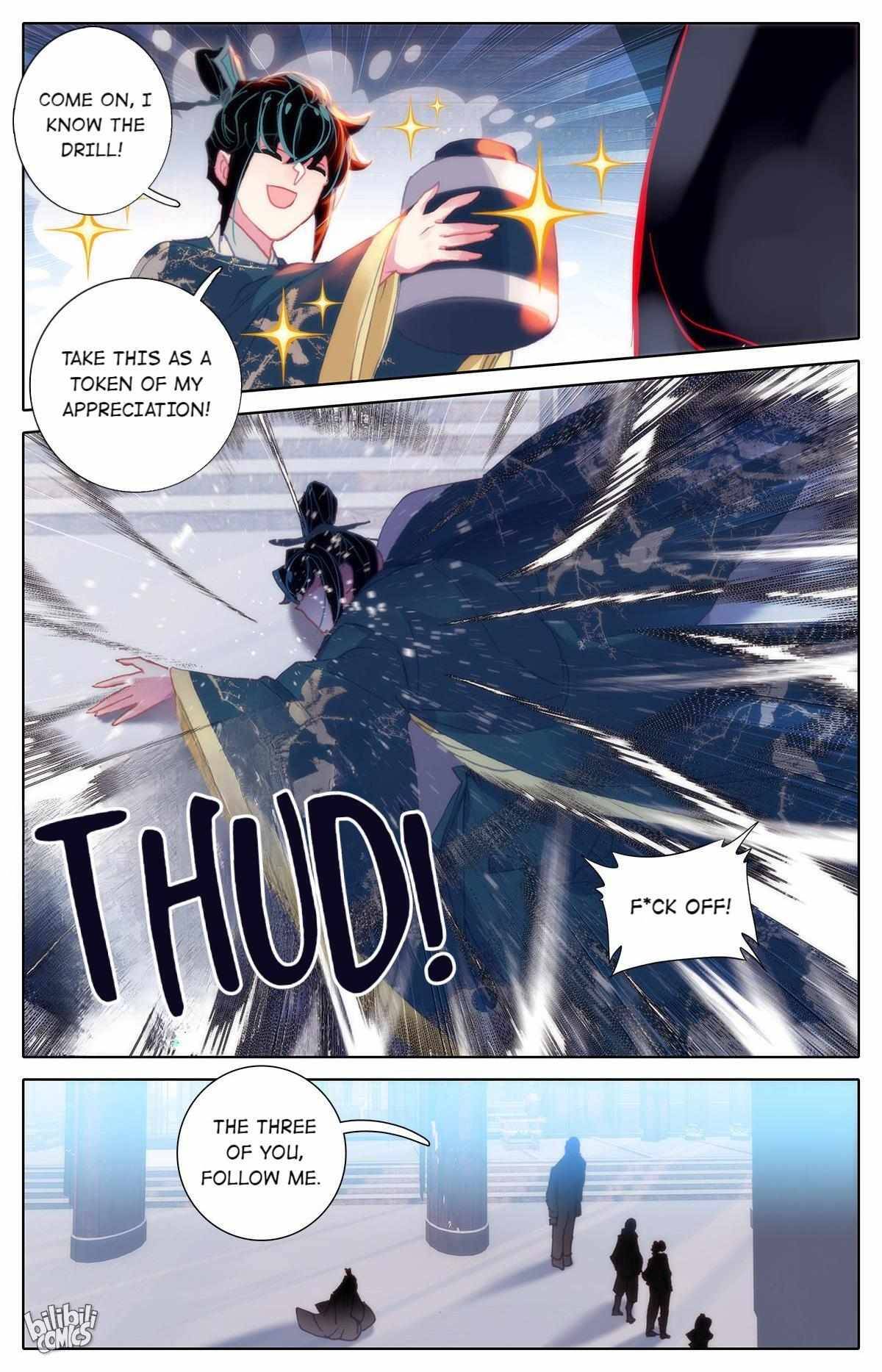 The Strongest Civilian in Xiuxian Academy Chapter 38 - page 15