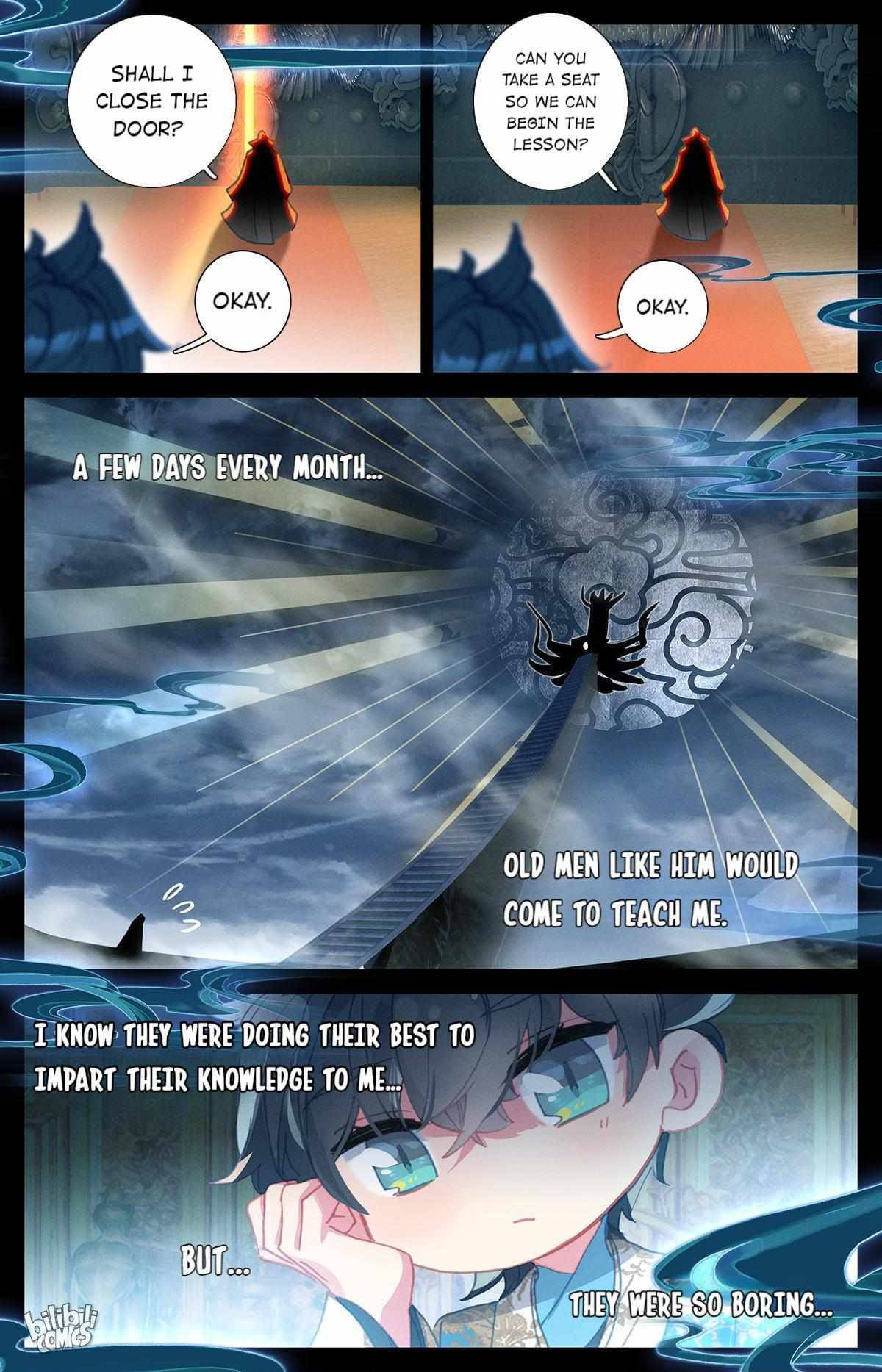 The Strongest Civilian in Xiuxian Academy Chapter 38 - page 4