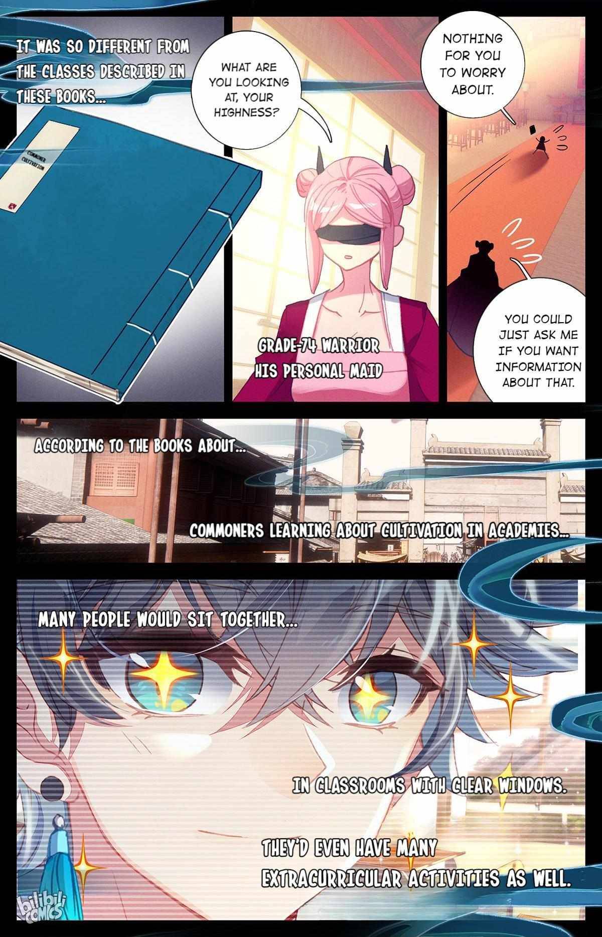 The Strongest Civilian in Xiuxian Academy Chapter 38 - page 5
