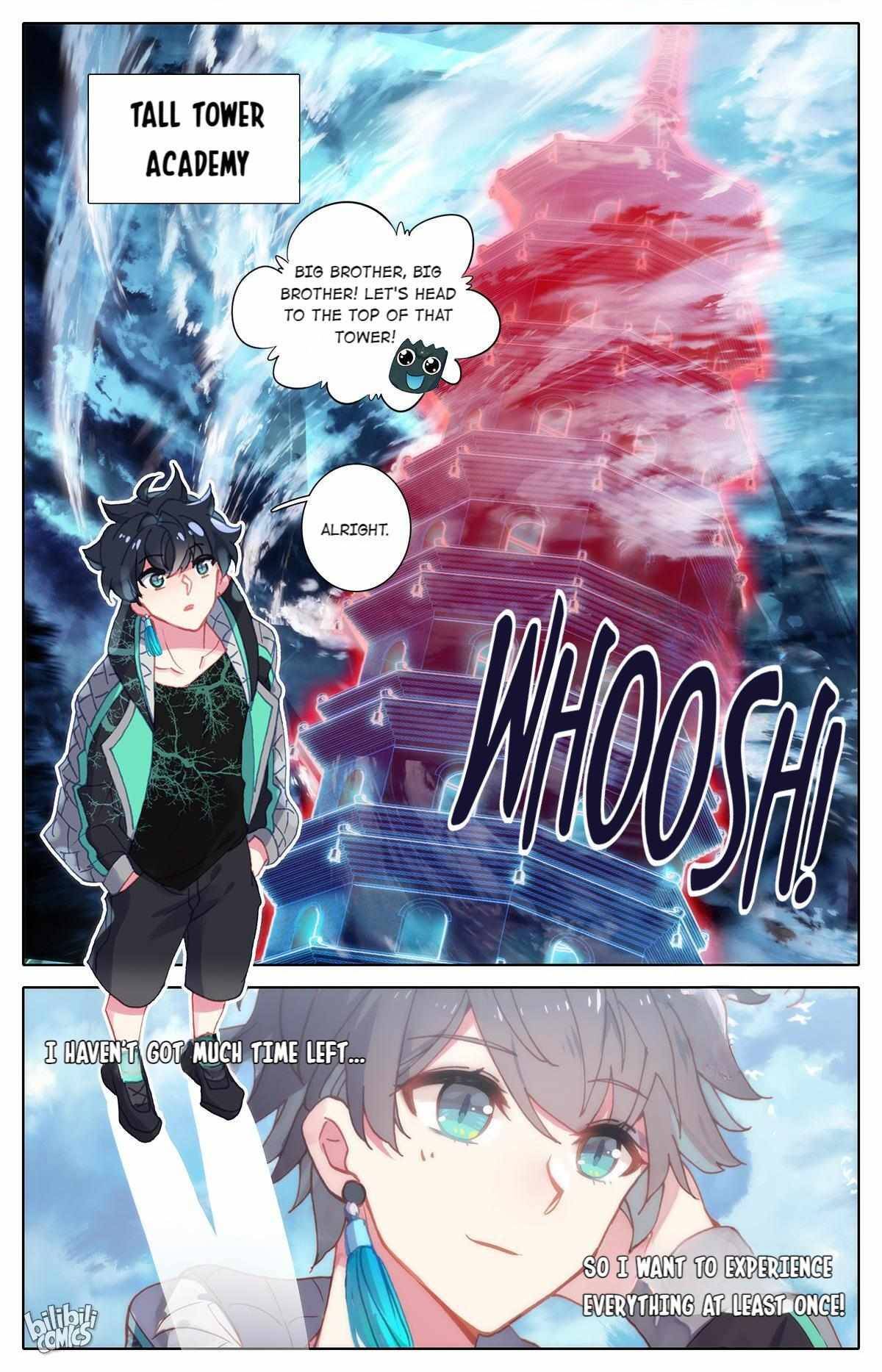 The Strongest Civilian in Xiuxian Academy Chapter 38 - page 6