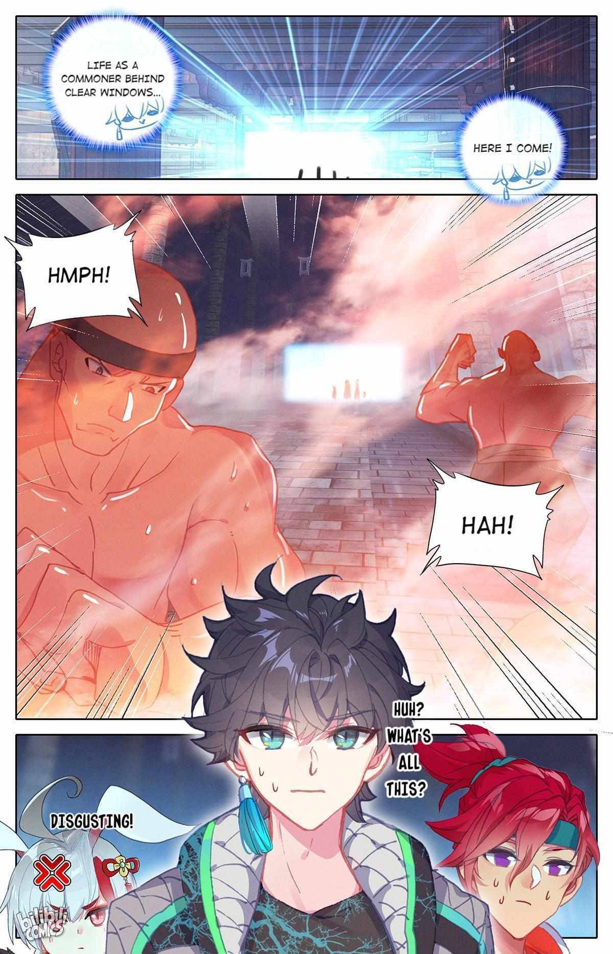 The Strongest Civilian in Xiuxian Academy Chapter 38 - page 7
