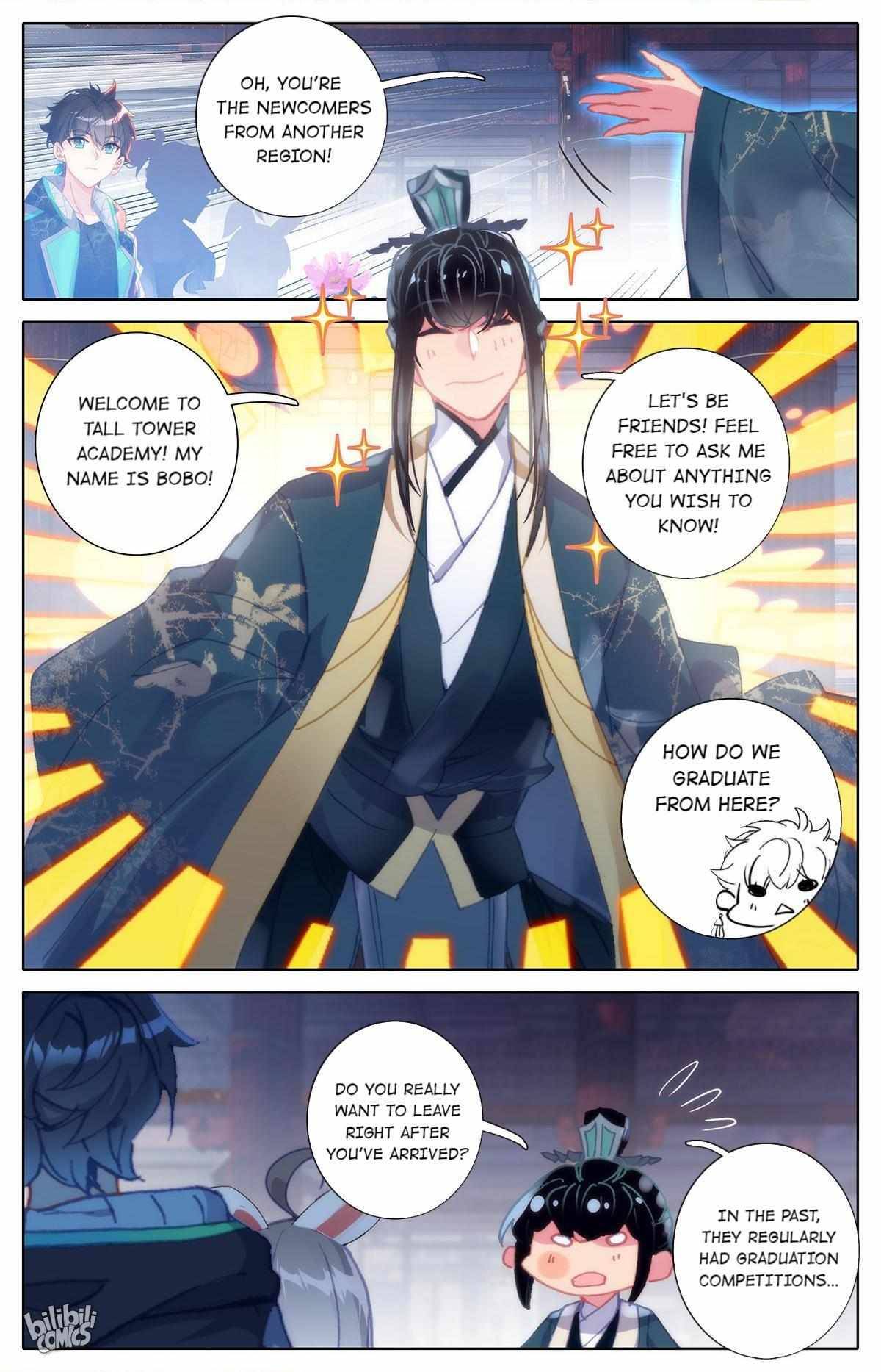 The Strongest Civilian in Xiuxian Academy Chapter 38 - page 8