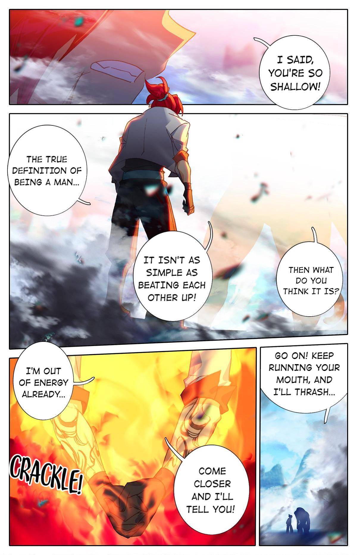 The Strongest Civilian in Xiuxian Academy Chapter 35 - page 11