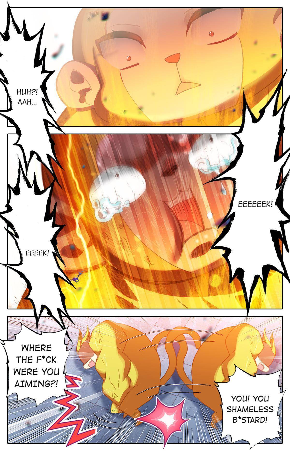 The Strongest Civilian in Xiuxian Academy Chapter 35 - page 13