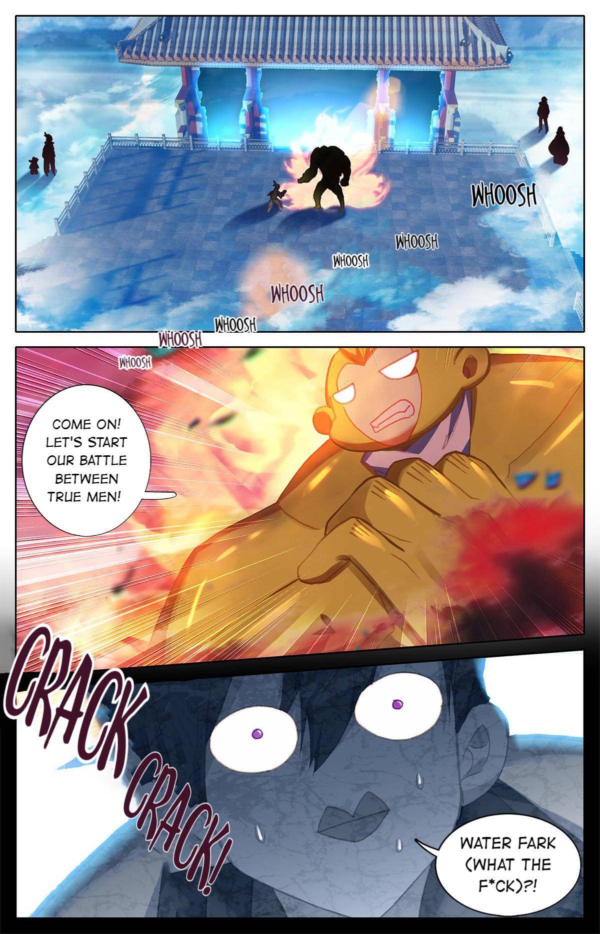 The Strongest Civilian in Xiuxian Academy Chapter 35 - page 3
