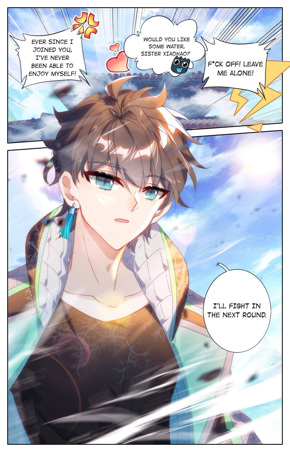 The Strongest Civilian in Xiuxian Academy Chapter 33 - page 13