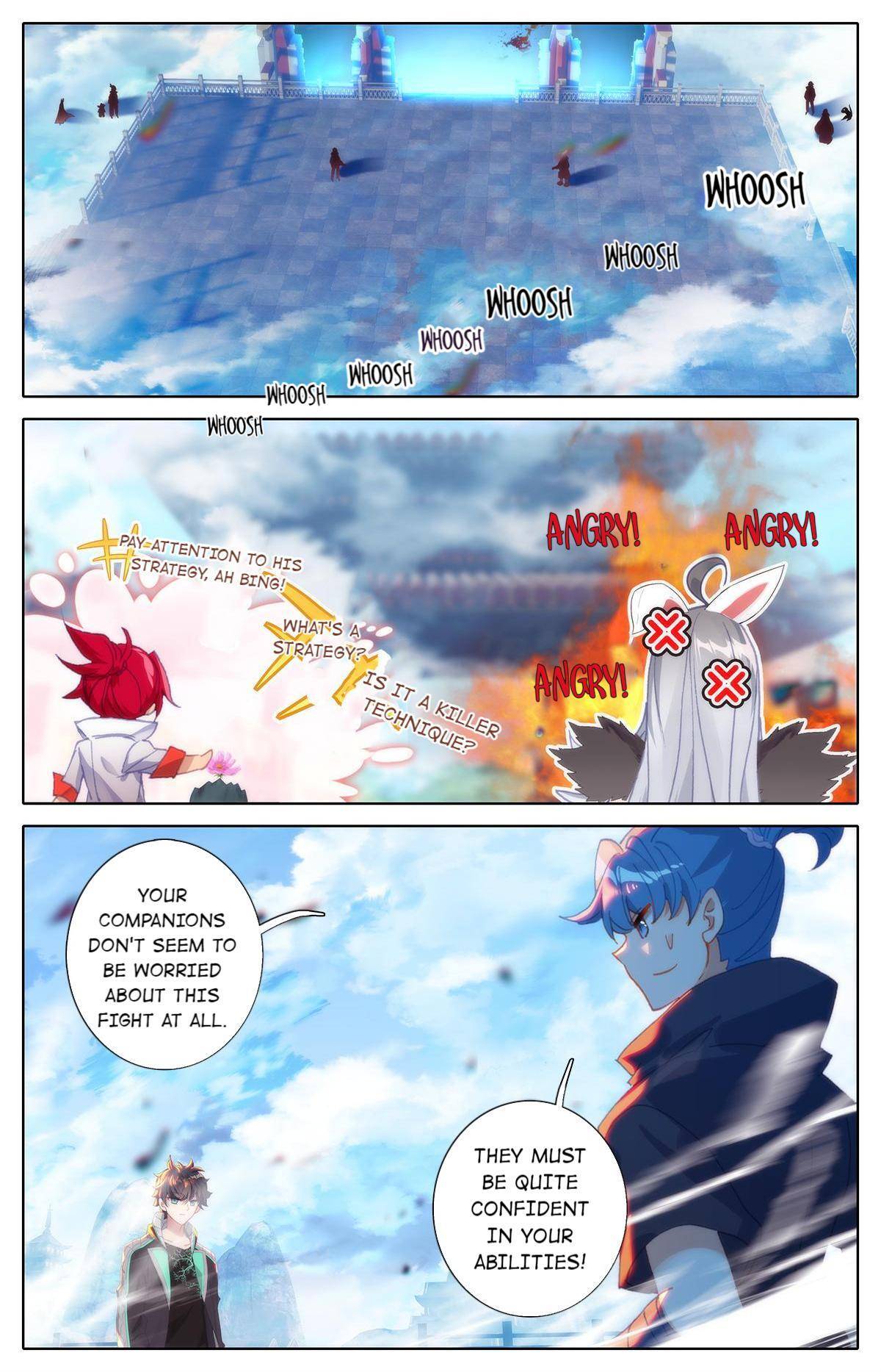 The Strongest Civilian in Xiuxian Academy Chapter 33 - page 15