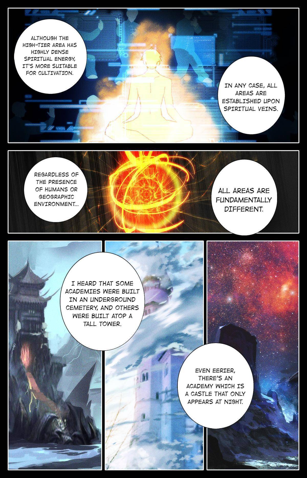 The Strongest Civilian in Xiuxian Academy Chapter 32 - page 10