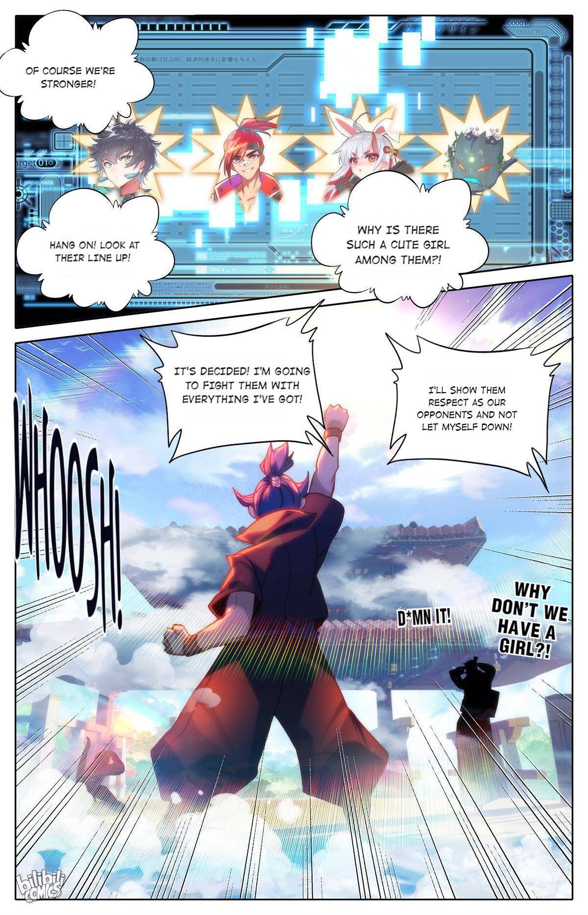 The Strongest Civilian in Xiuxian Academy Chapter 32 - page 17