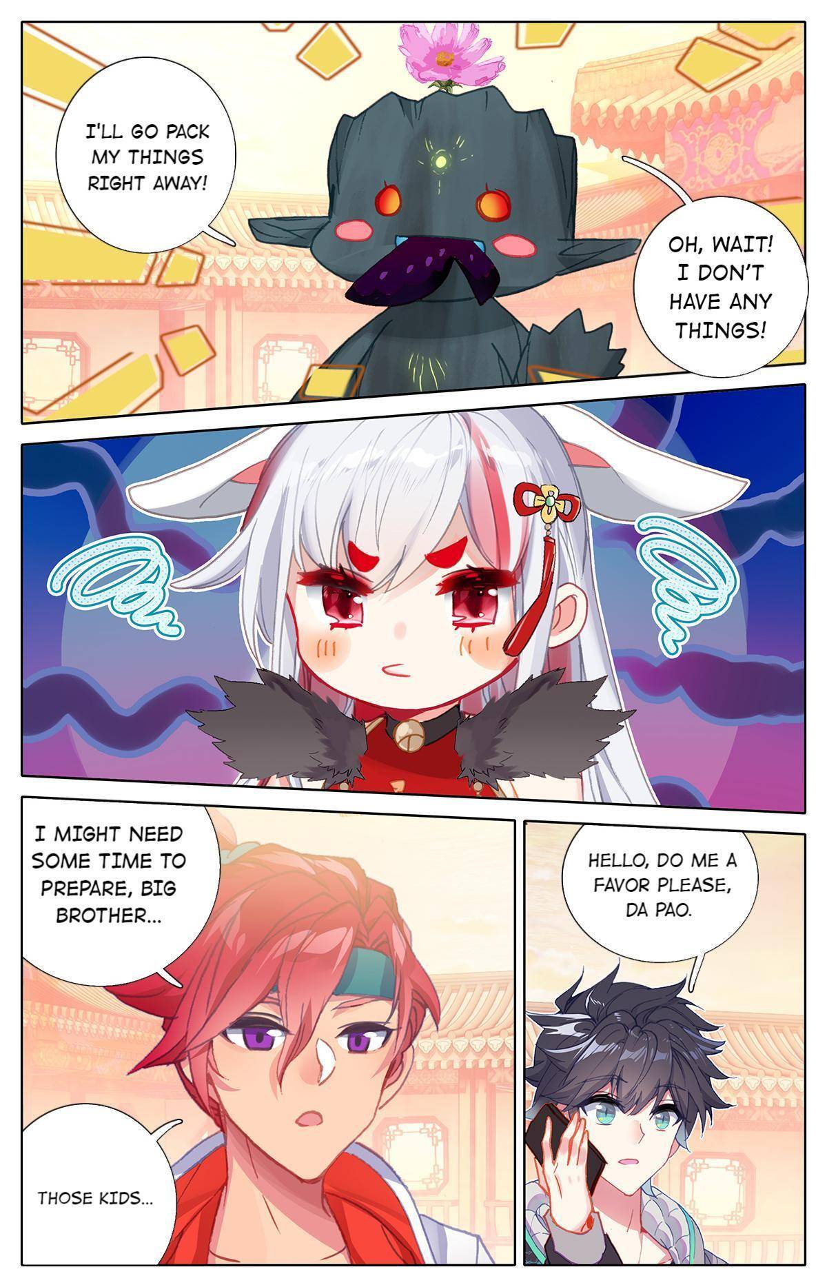 The Strongest Civilian in Xiuxian Academy Chapter 32 - page 4