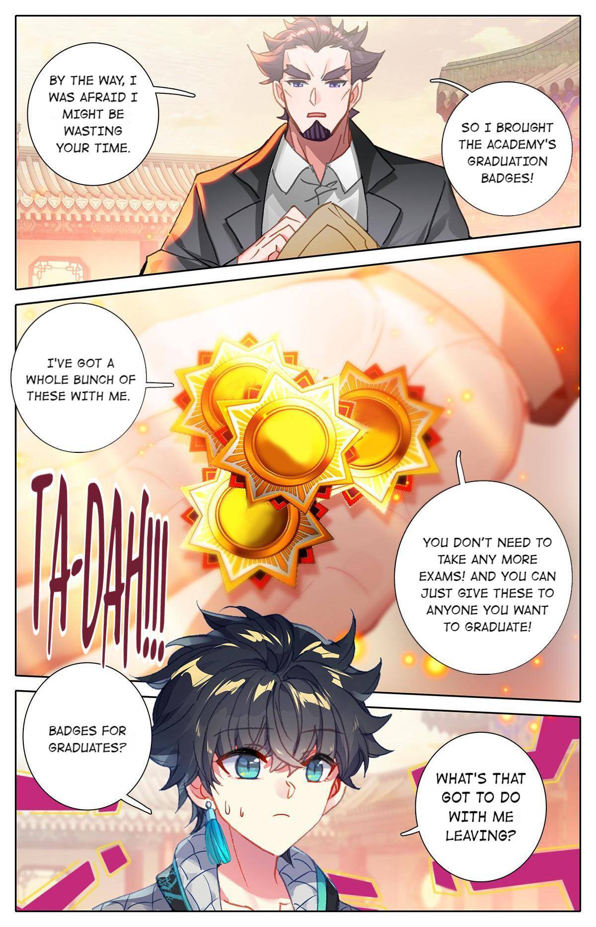 The Strongest Civilian in Xiuxian Academy Chapter 32 - page 6