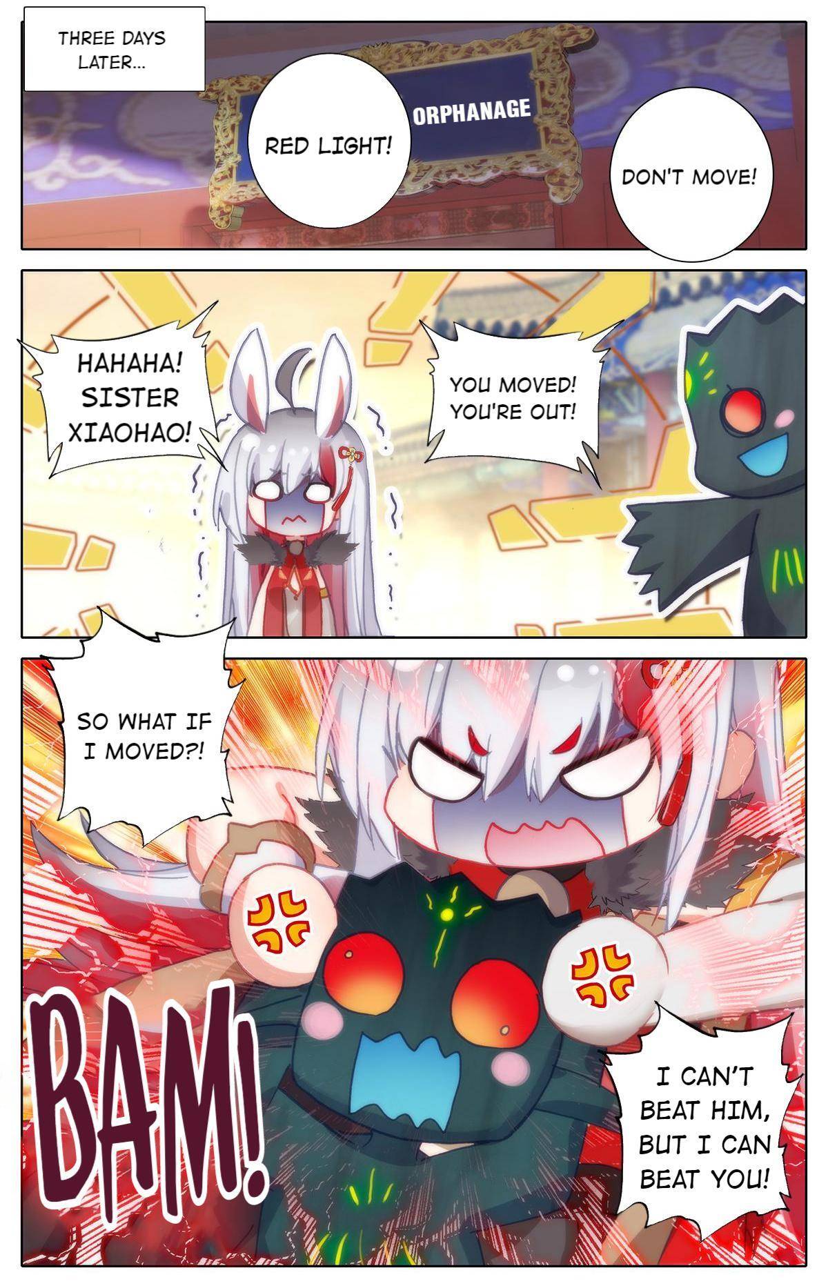 The Strongest Civilian in Xiuxian Academy Chapter 31 - page 14