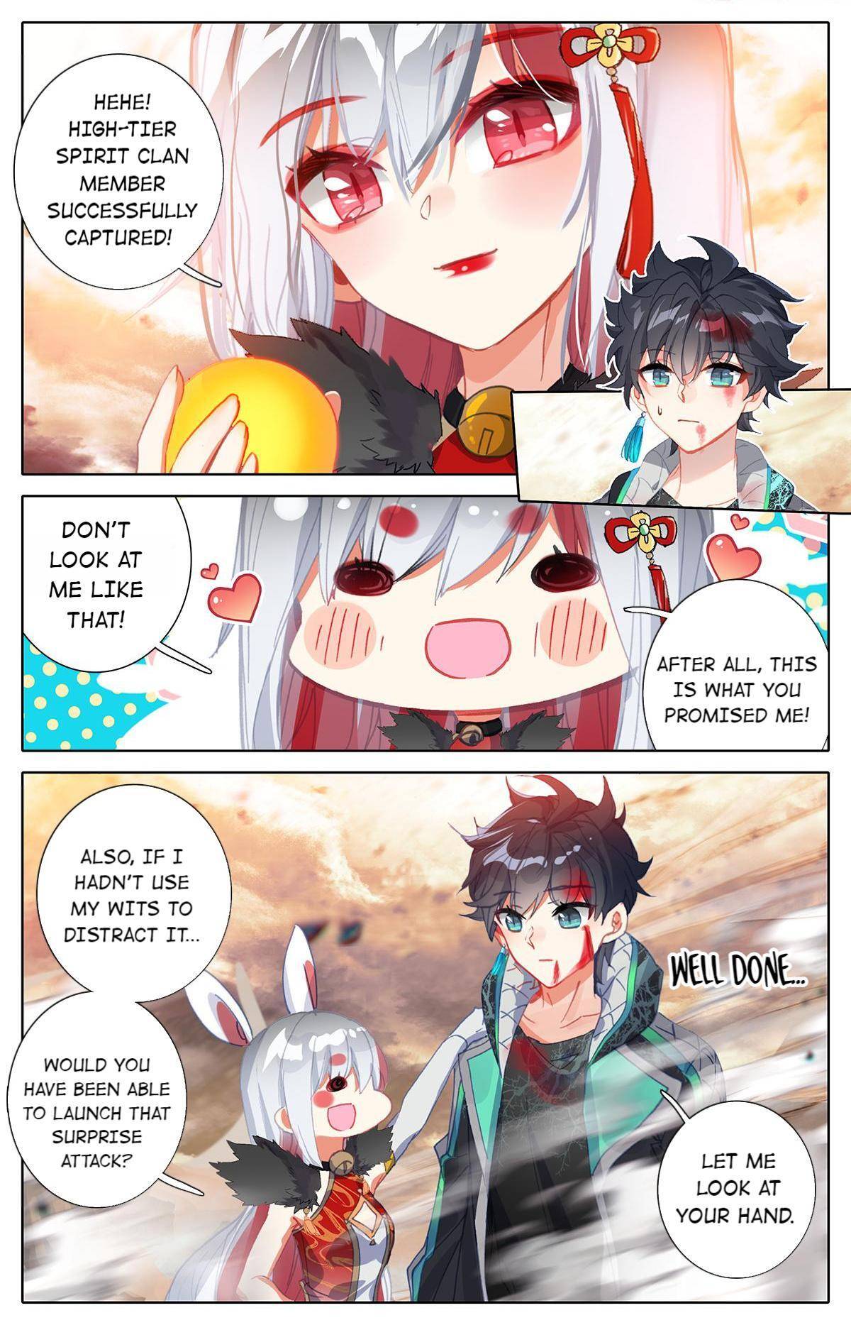 The Strongest Civilian in Xiuxian Academy Chapter 31 - page 8