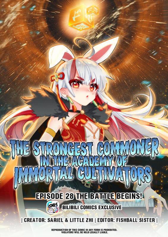 The Strongest Civilian in Xiuxian Academy Chapter 28 - page 1
