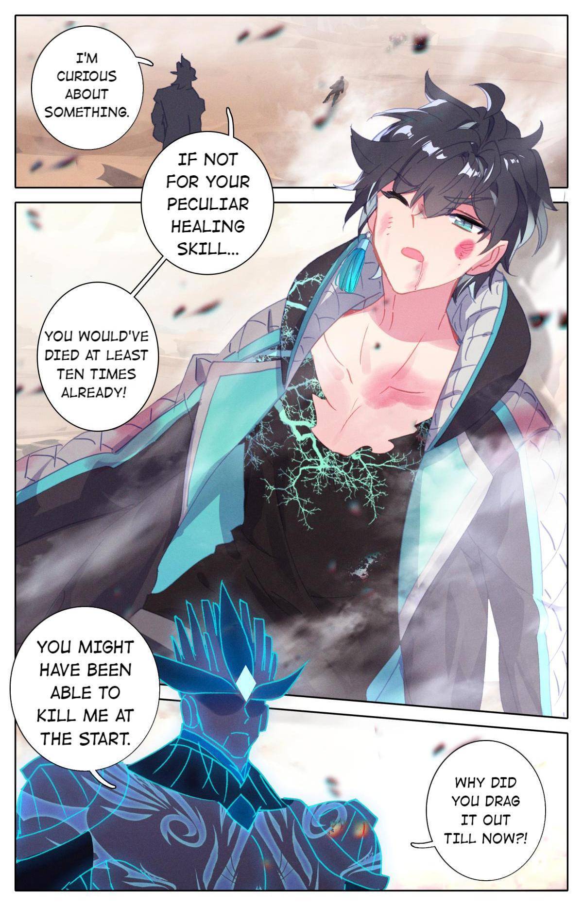 The Strongest Civilian in Xiuxian Academy Chapter 28 - page 12