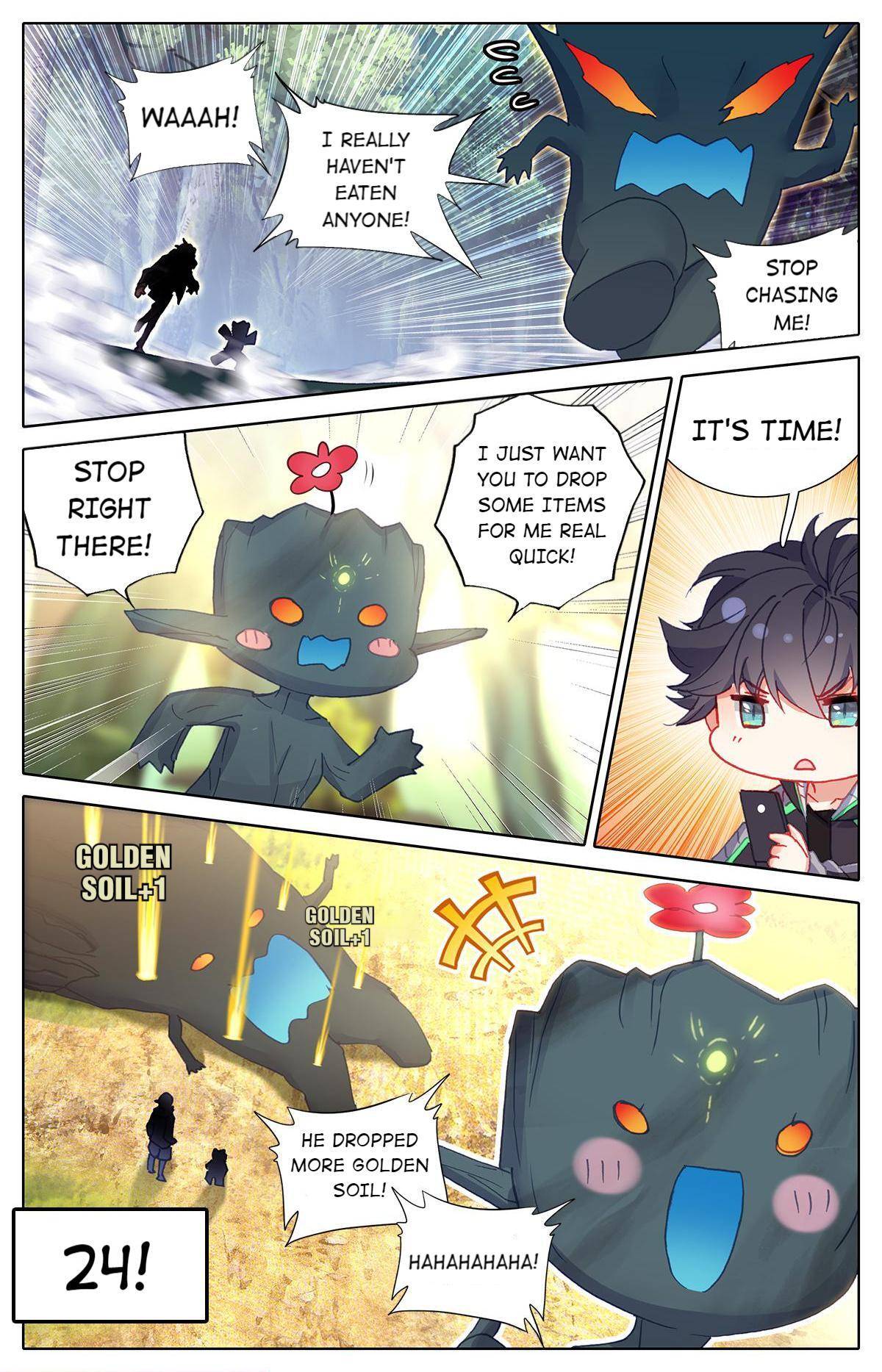 The Strongest Civilian in Xiuxian Academy Chapter 26 - page 5