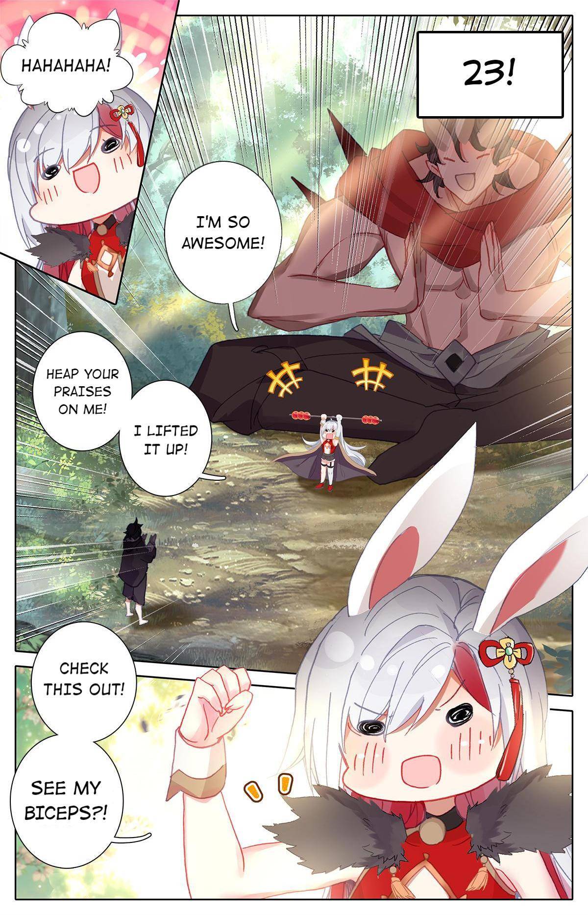 The Strongest Civilian in Xiuxian Academy Chapter 26 - page 6