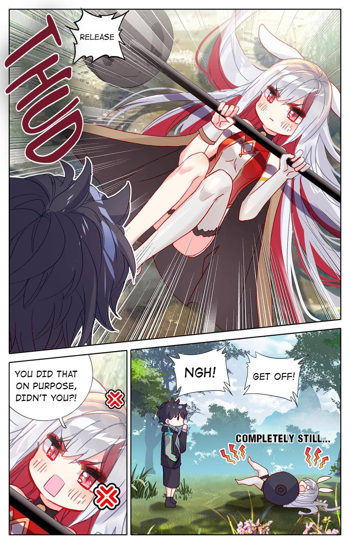 The Strongest Civilian in Xiuxian Academy Chapter 25 - page 3