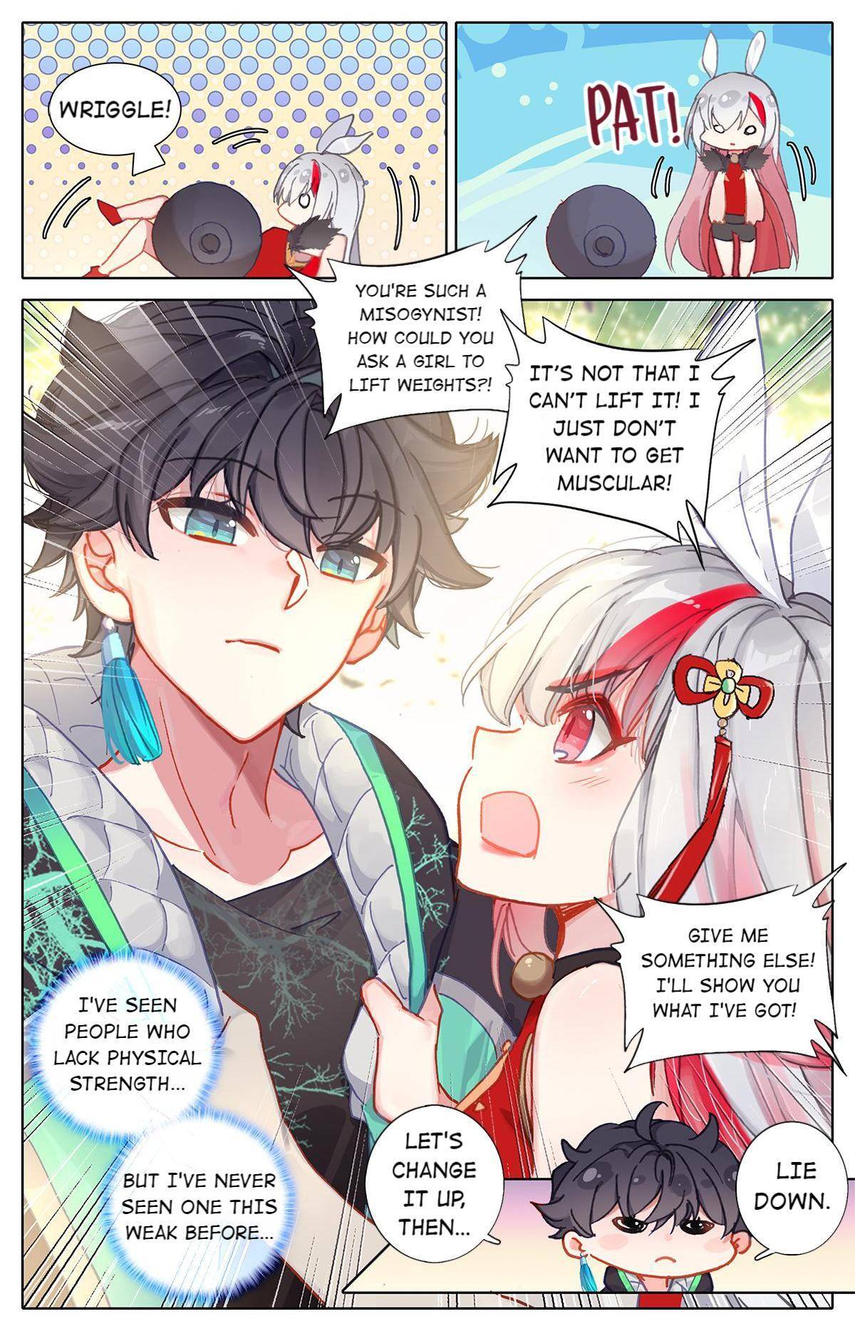 The Strongest Civilian in Xiuxian Academy Chapter 25 - page 4
