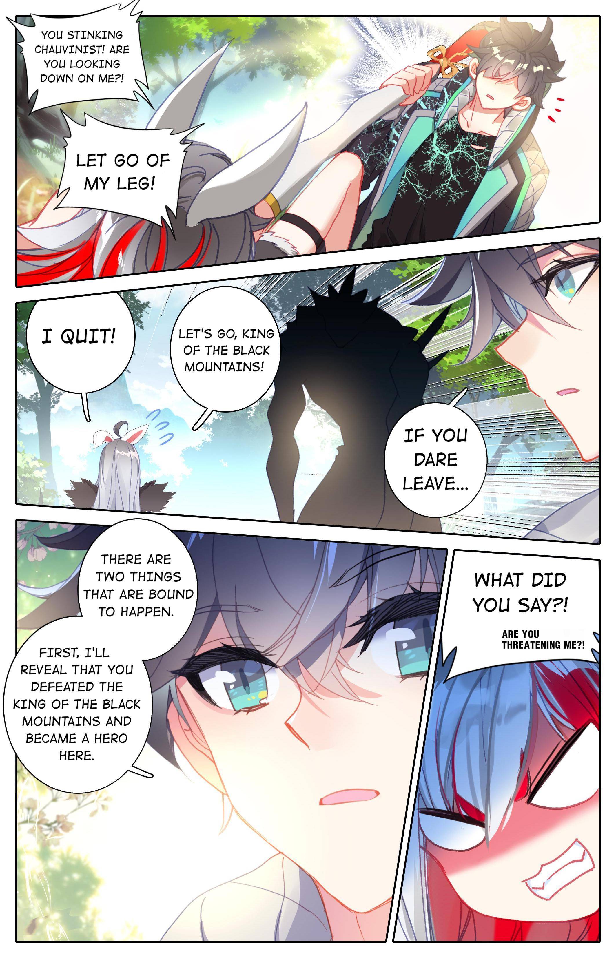 The Strongest Civilian in Xiuxian Academy Chapter 25 - page 7