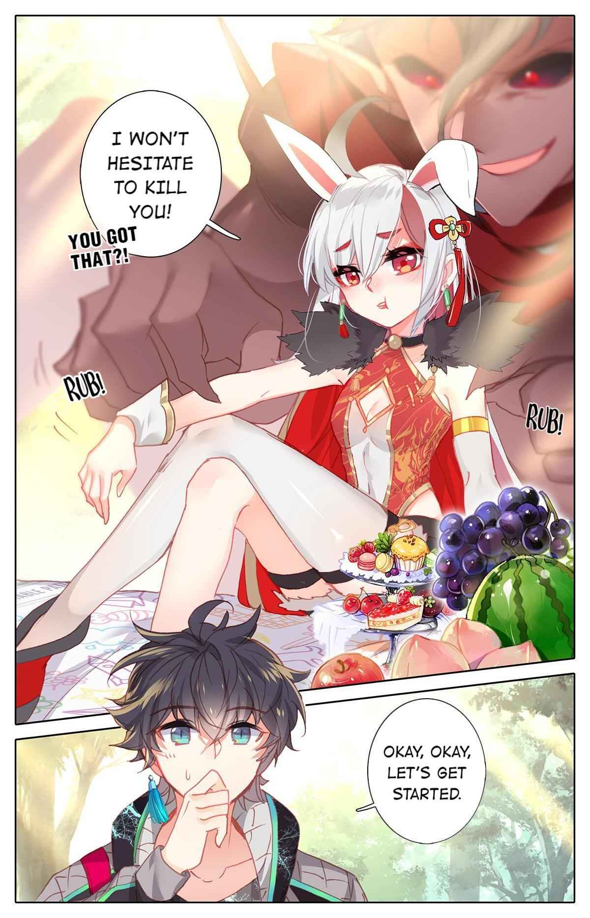 The Strongest Civilian in Xiuxian Academy Chapter 24 - page 18