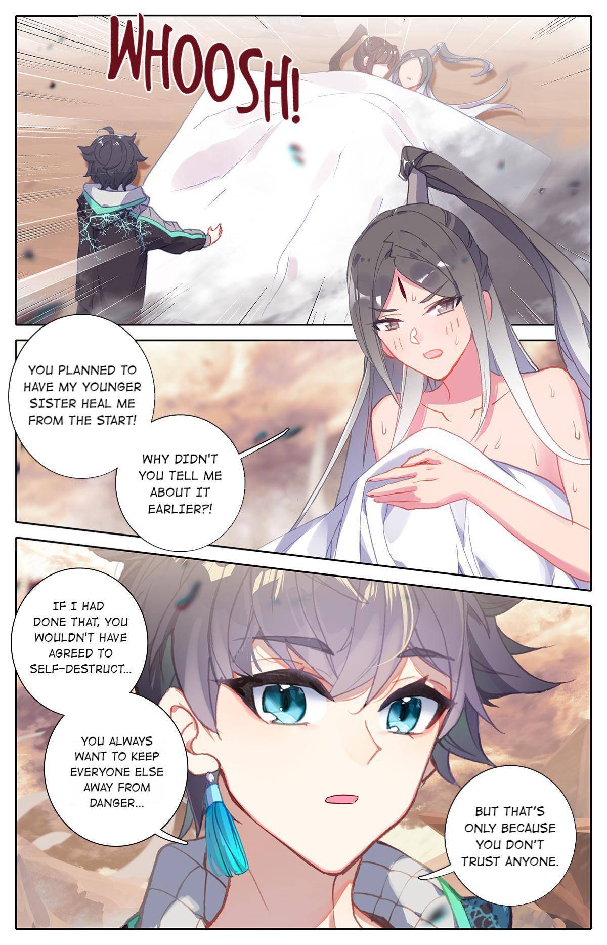 The Strongest Civilian in Xiuxian Academy Chapter 23 - page 13