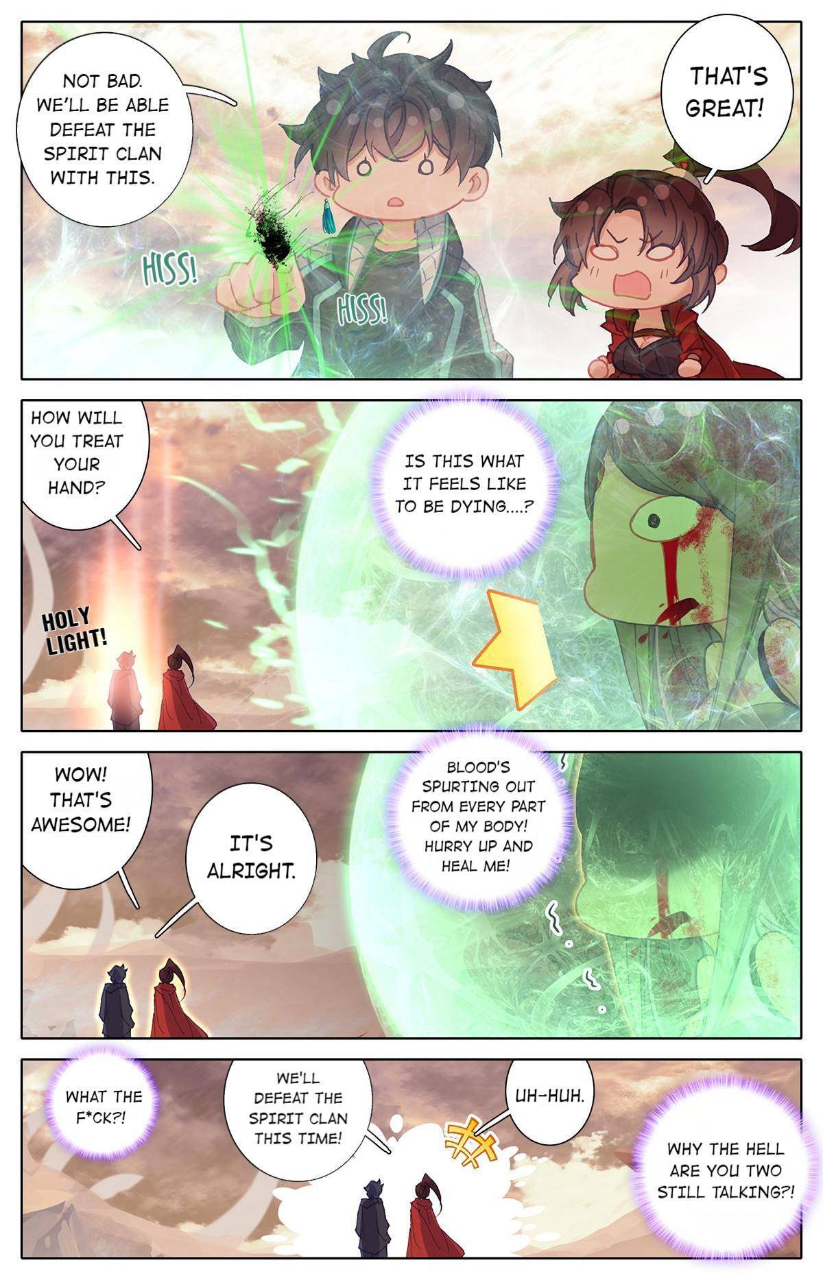 The Strongest Civilian in Xiuxian Academy Chapter 23 - page 5