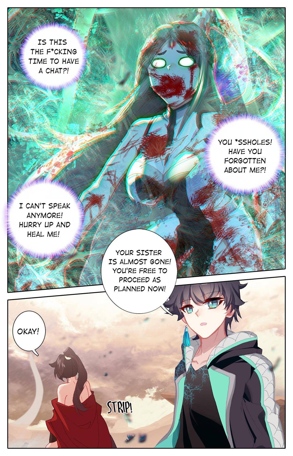 The Strongest Civilian in Xiuxian Academy Chapter 23 - page 6