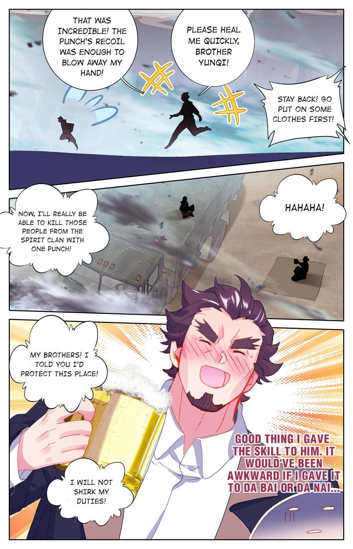 The Strongest Civilian in Xiuxian Academy Chapter 21 - page 11