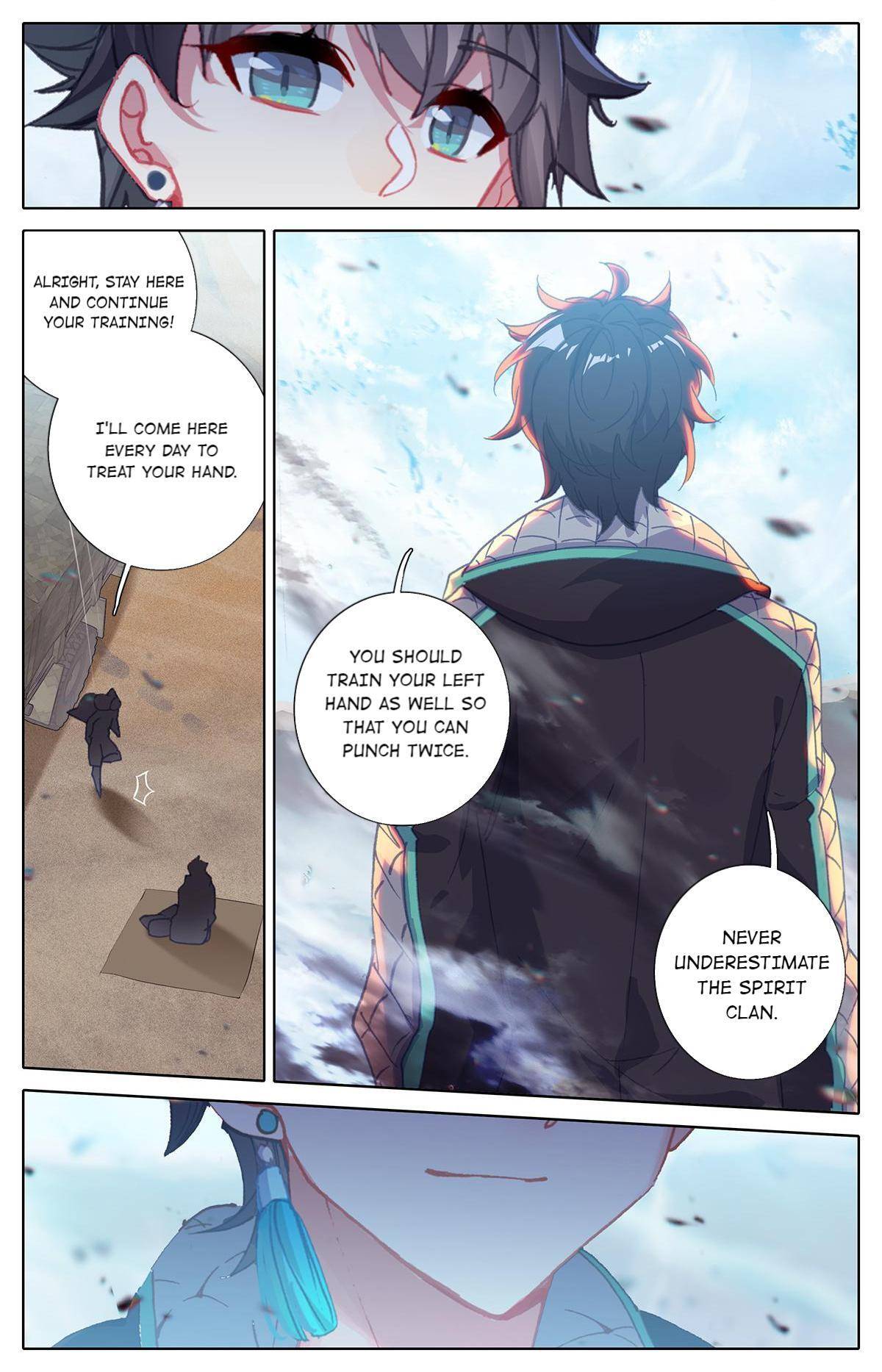 The Strongest Civilian in Xiuxian Academy Chapter 21 - page 15
