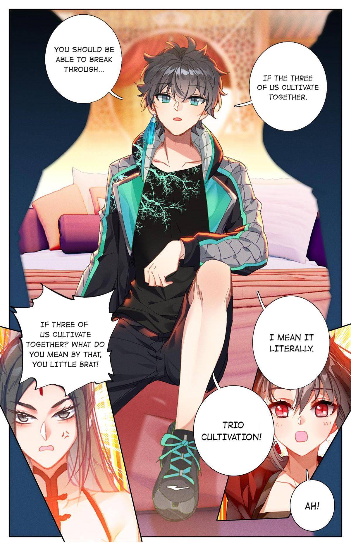 The Strongest Civilian in Xiuxian Academy Chapter 21 - page 17