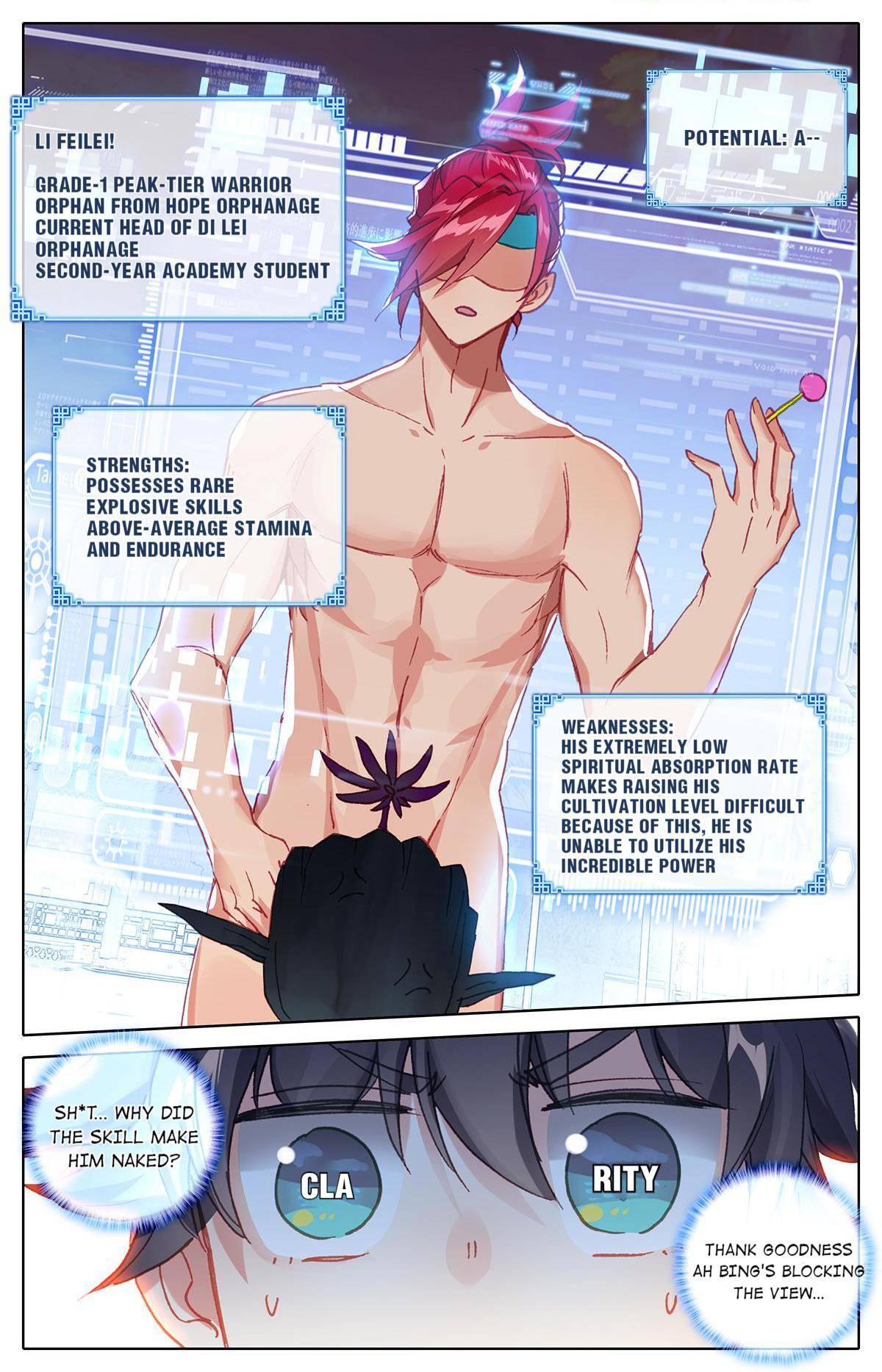 The Strongest Civilian in Xiuxian Academy Chapter 20 - page 11