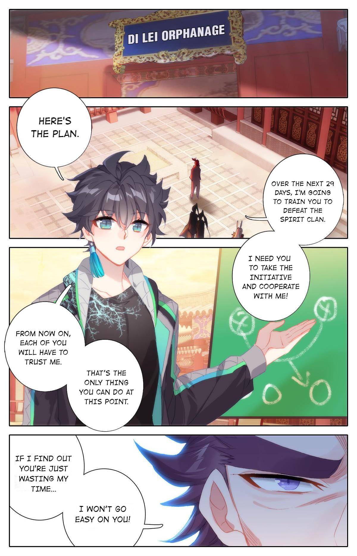 The Strongest Civilian in Xiuxian Academy Chapter 20 - page 12