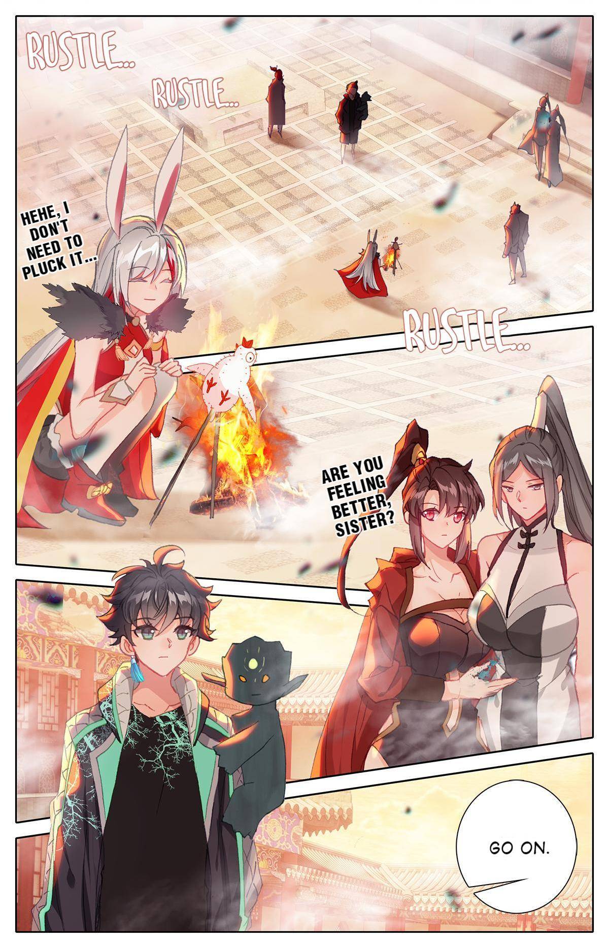 The Strongest Civilian in Xiuxian Academy Chapter 20 - page 2