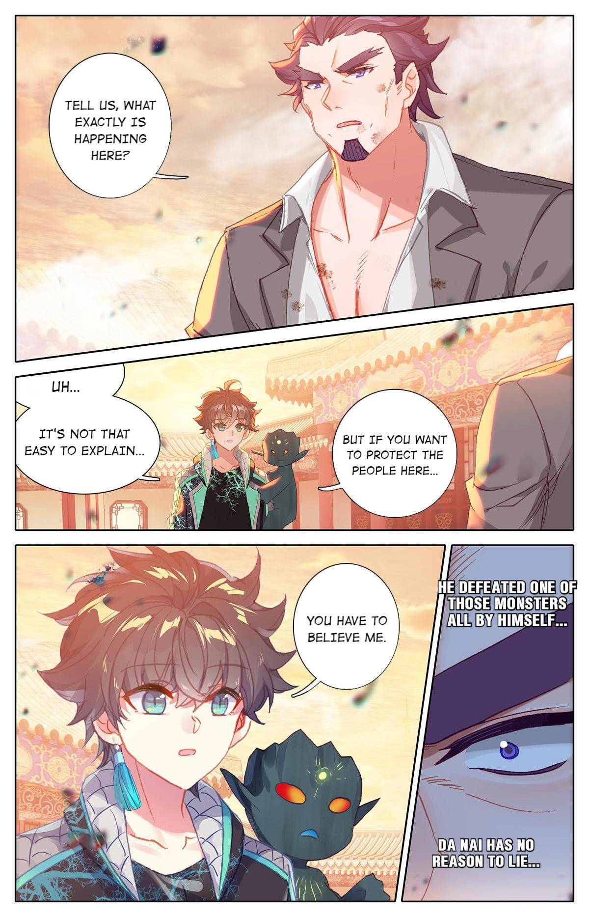 The Strongest Civilian in Xiuxian Academy Chapter 20 - page 3