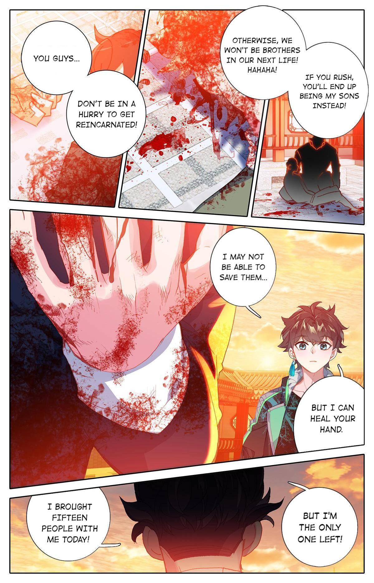 The Strongest Civilian in Xiuxian Academy Chapter 19 - page 12