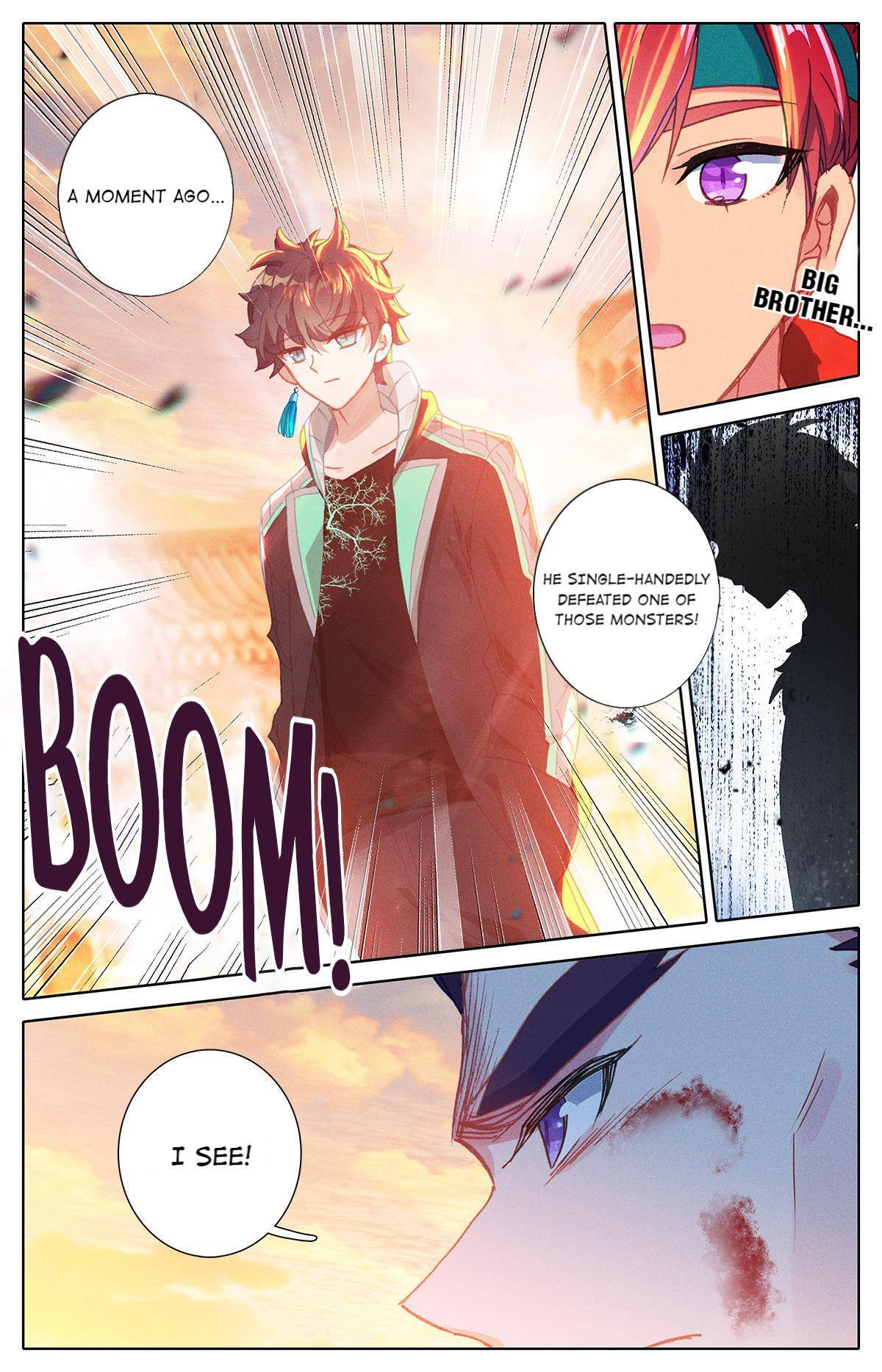 The Strongest Civilian in Xiuxian Academy Chapter 19 - page 16