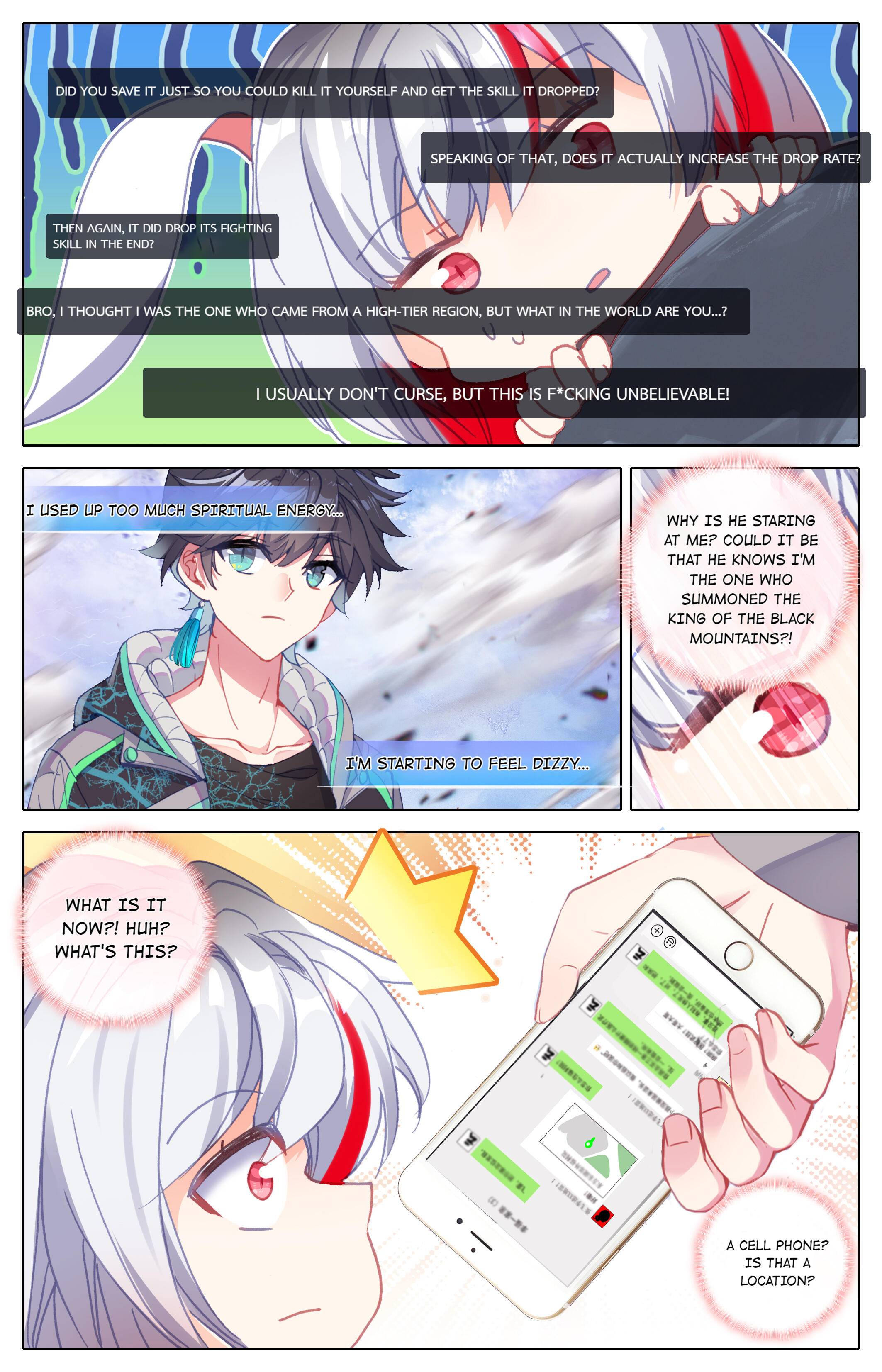 The Strongest Civilian in Xiuxian Academy Chapter 18 - page 9